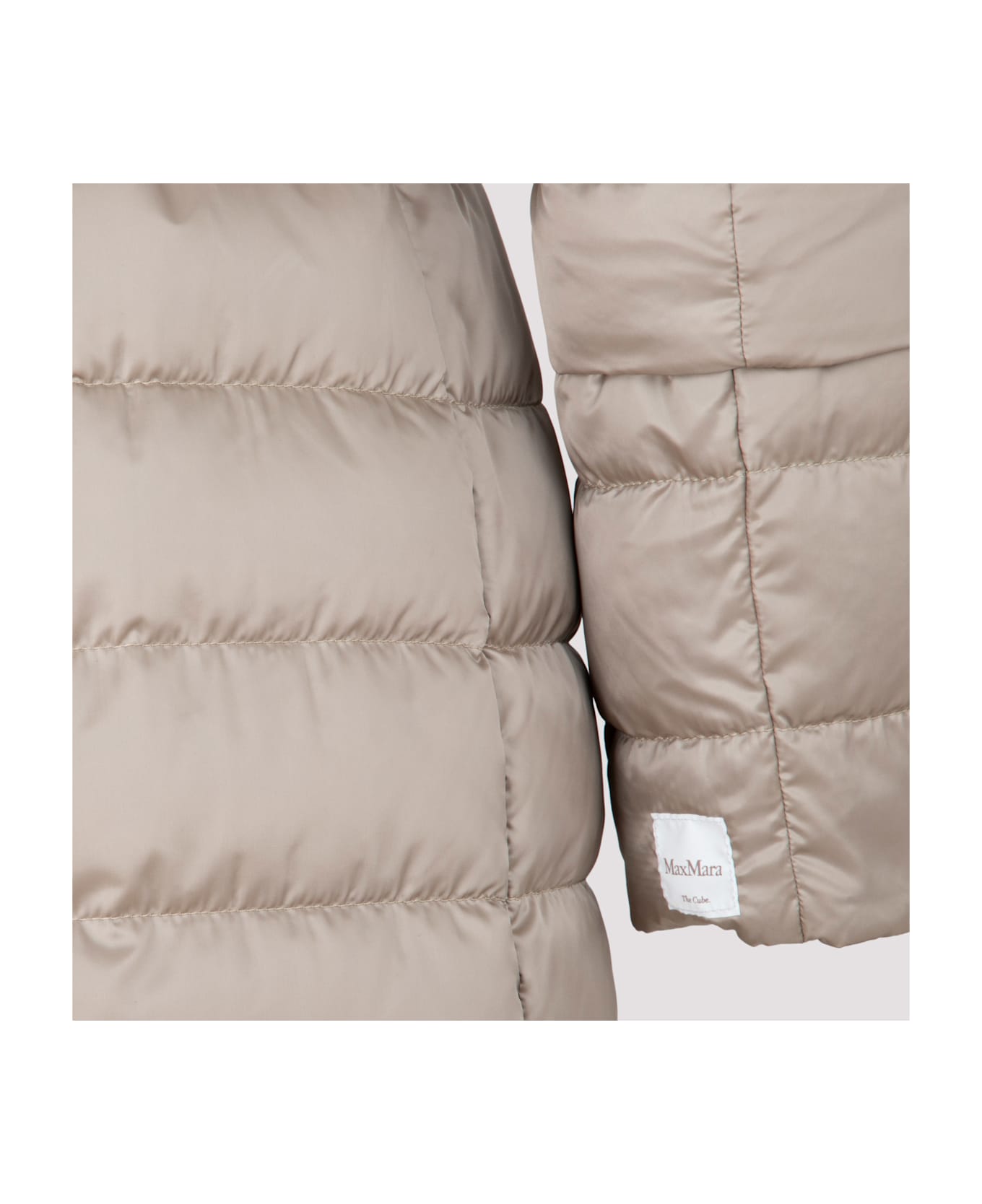 Max Mara The Cube Novef Down Jacket - Luce