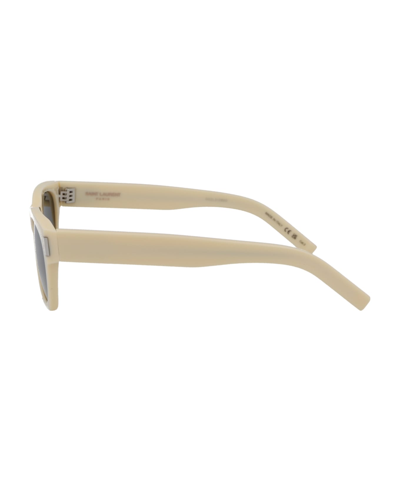 Saint Laurent Eyewear Sl 402 Sunglasses - 020 IVORY IVORY GREY