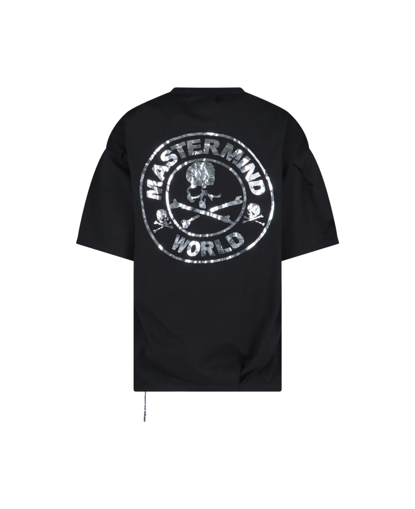 MASTERMIND WORLD Basic T-shirt - Black   シャツ