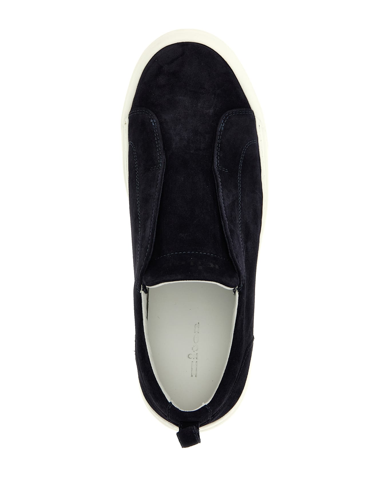 Kiton Suede Sneakers - Blue