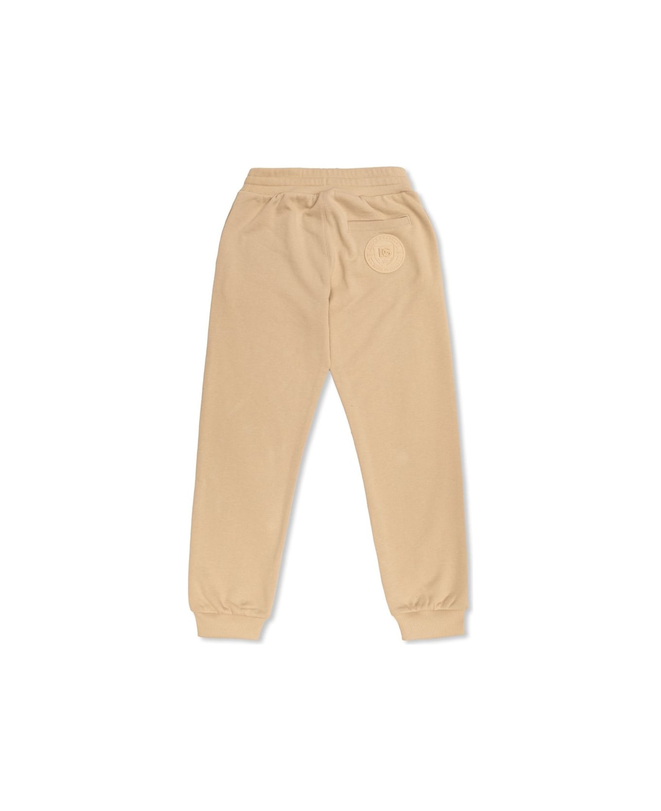 Dolce & Gabbana Logo Patch Jogging Pants