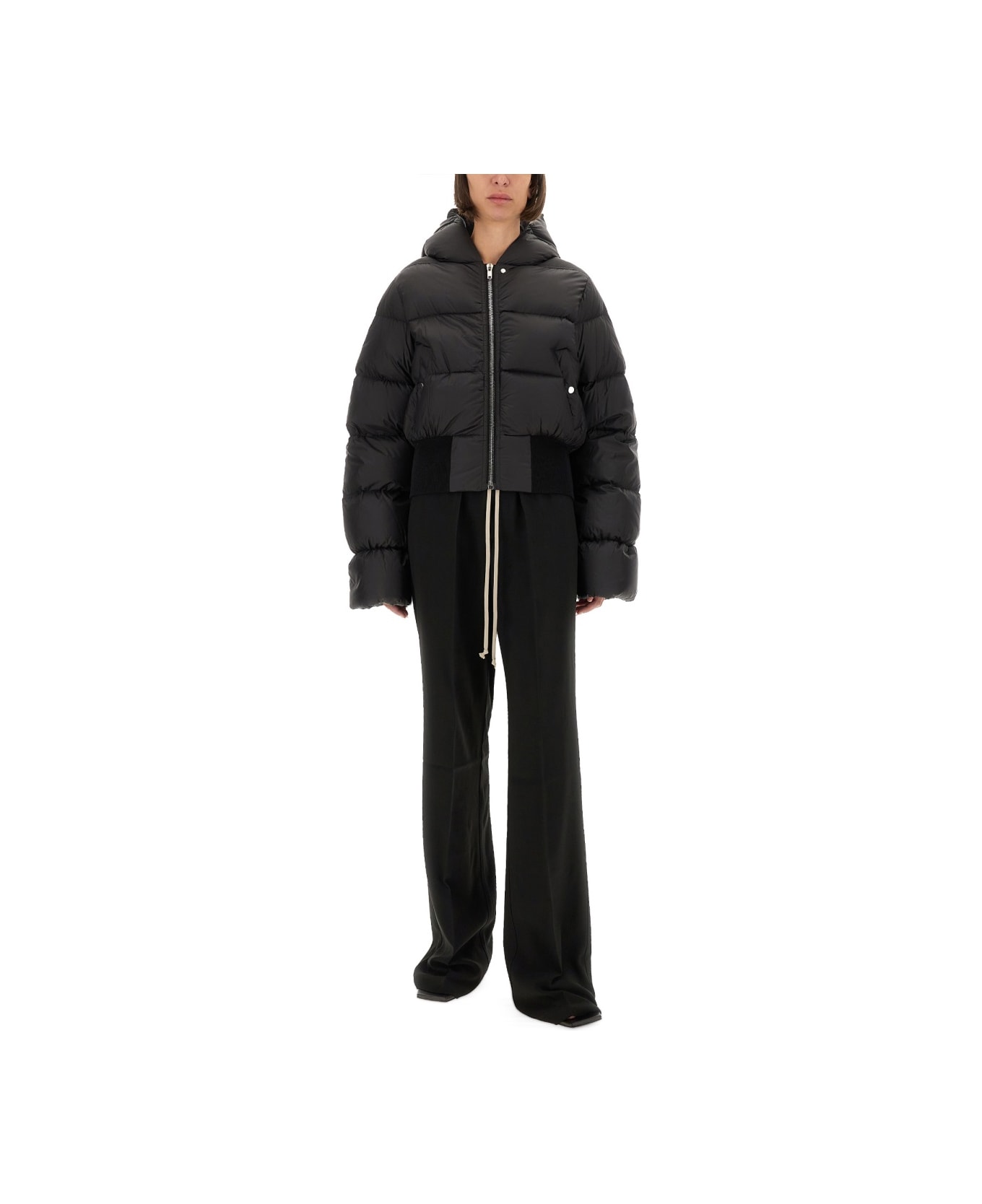 Rick Owens Pants "dietrich" - BLACK