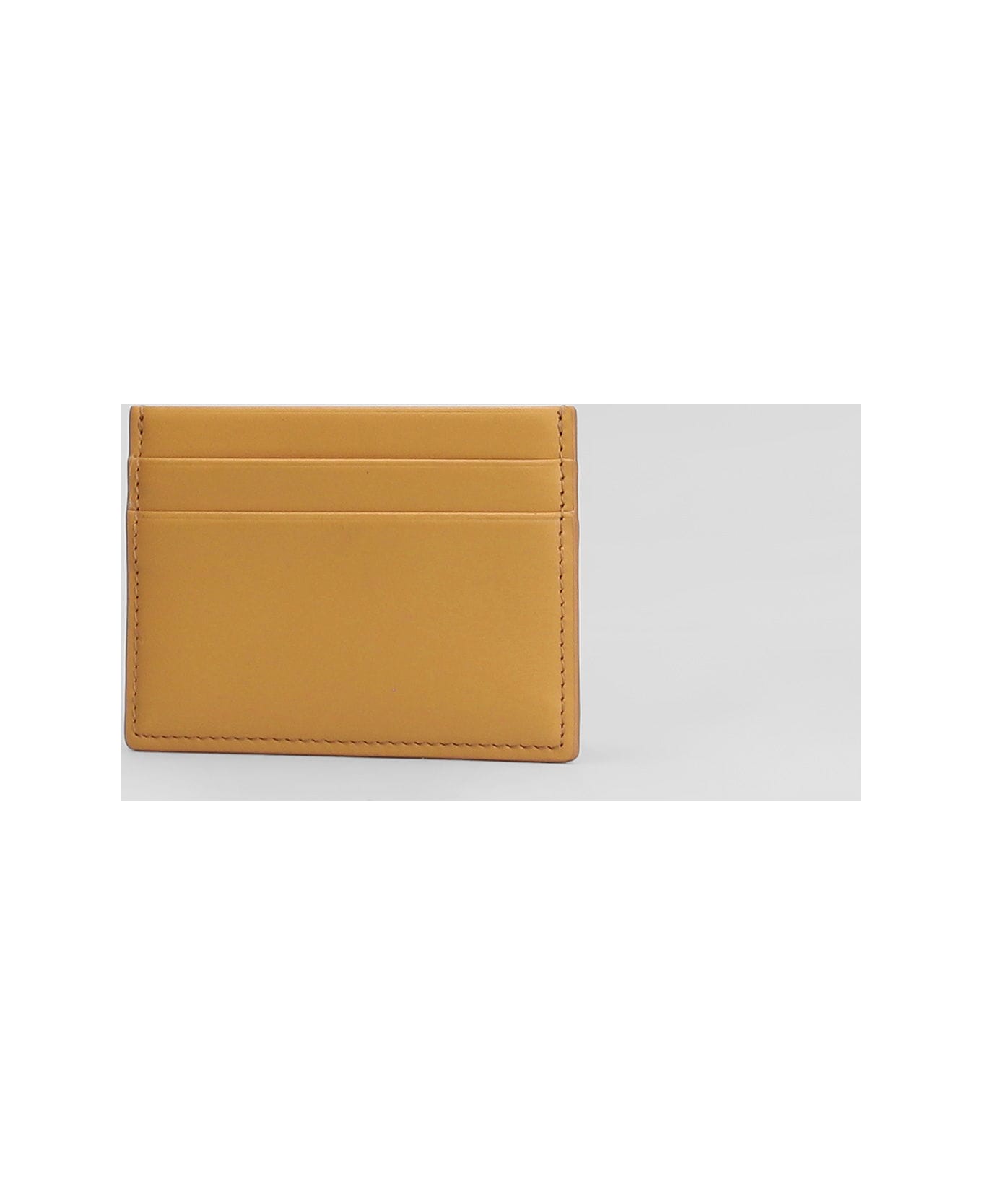 Common Projects Wallet In Camel Leather - Camel