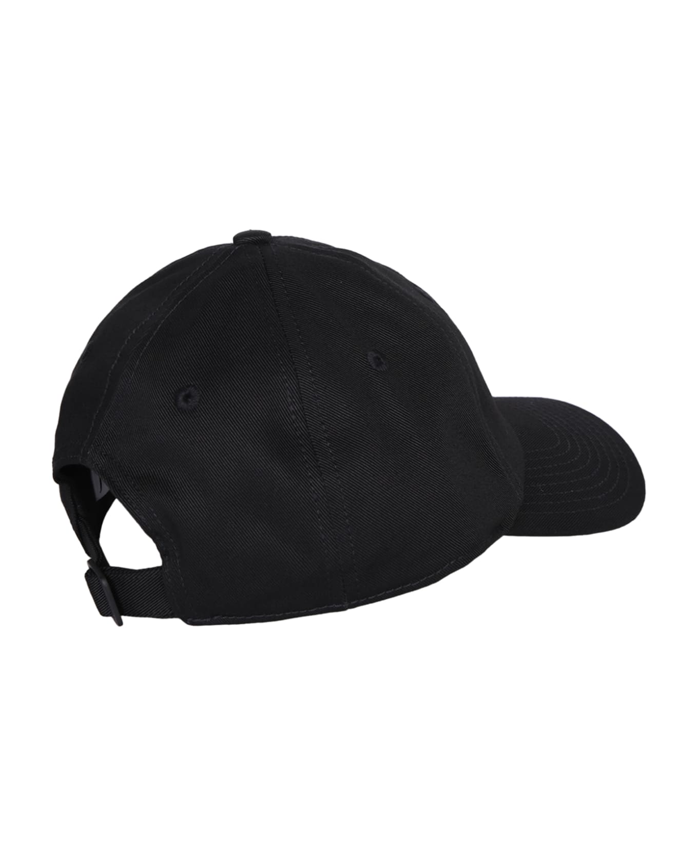 J.W. Anderson Logo Black Hat - Black