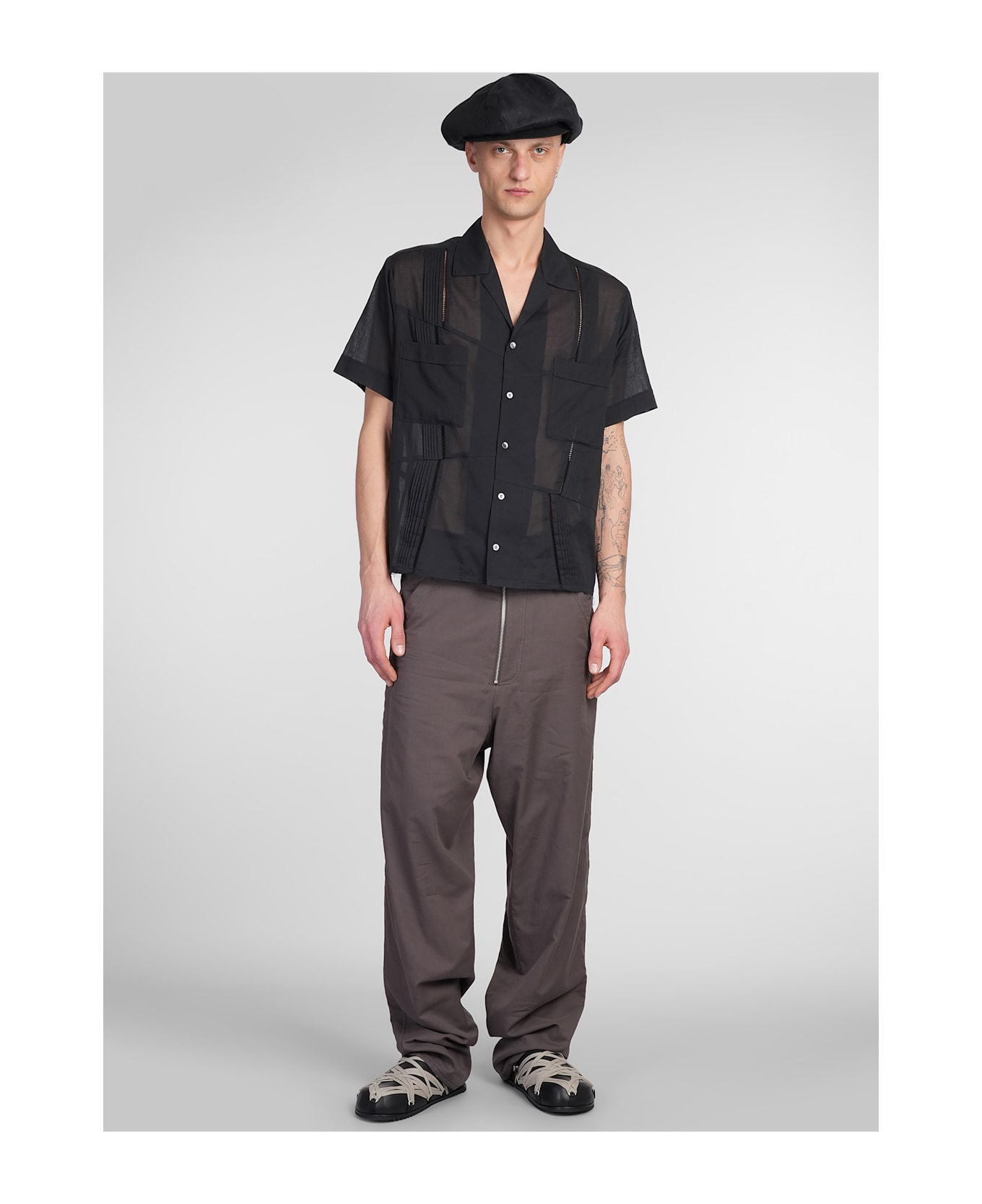 Magliano Shirt In Black Cotton - black