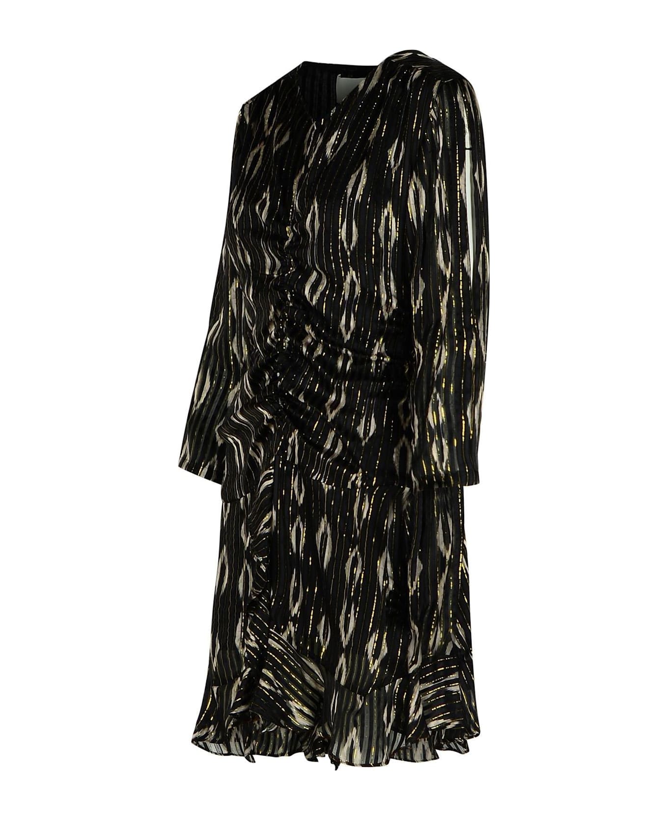 Isabel Marant Octavia Dress Woman - black