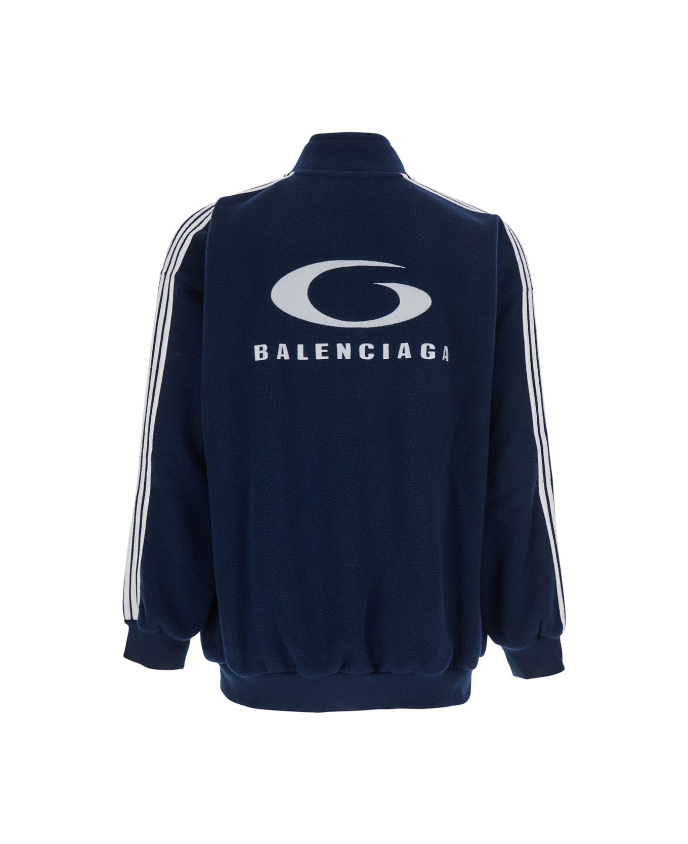 Balenciaga Loop Sports Icon Zip Jacket - Blu