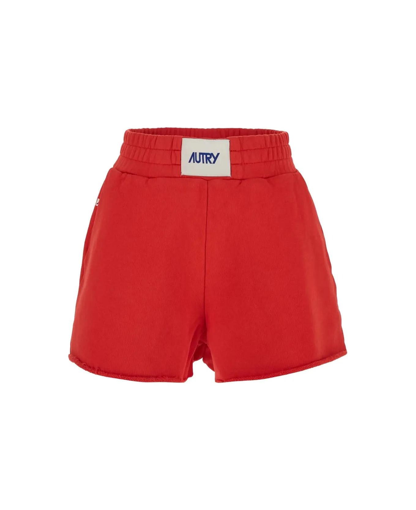 Autry Red Short Pants - APPAREL RED