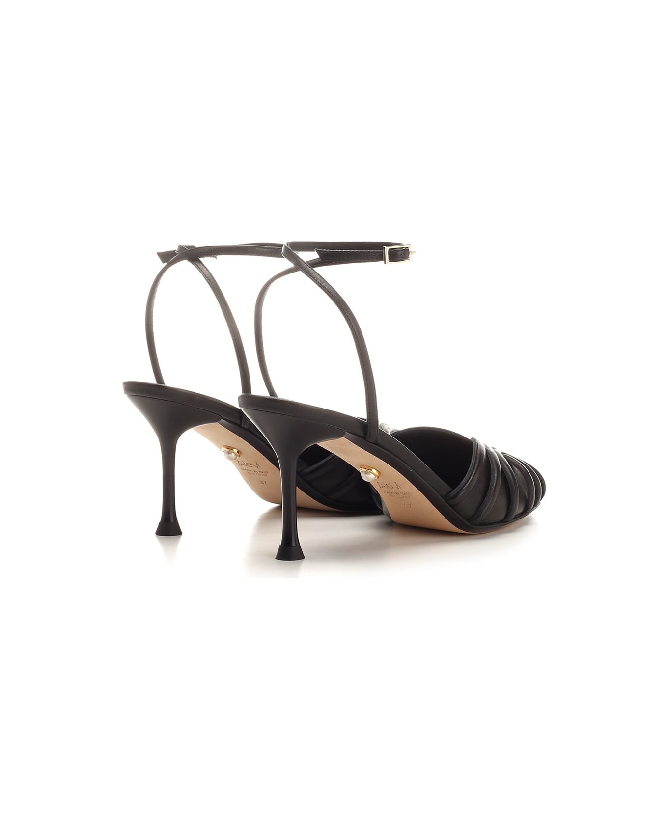 Alevì Thalia' Sandals - Black