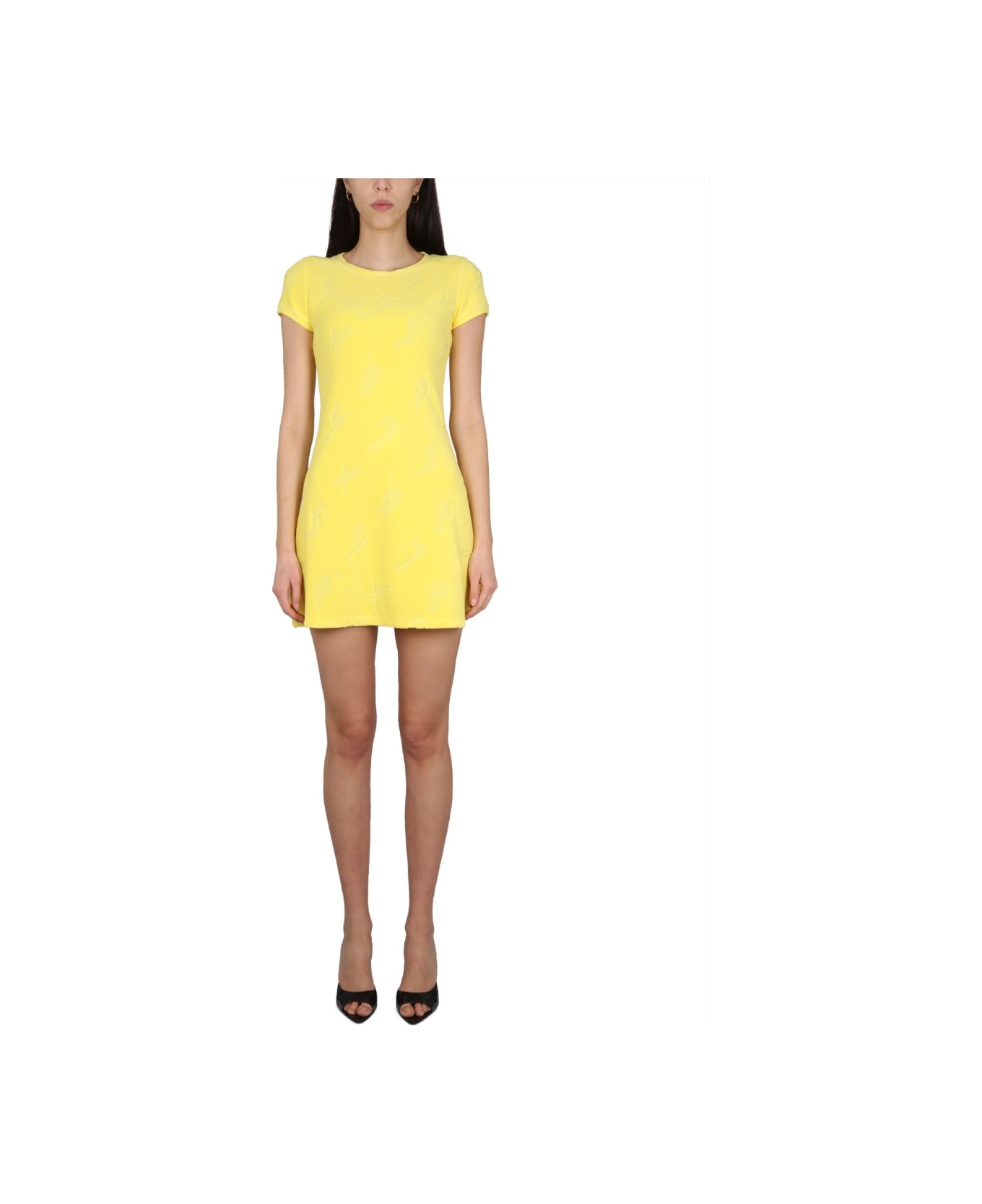 Dsquared2 Mini Dress - YELLOW