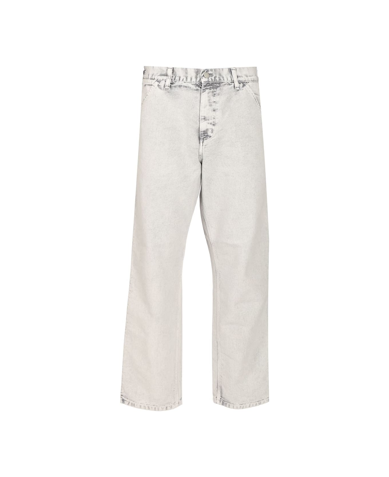 Carhartt 
single Knee
 Trousers - F Black