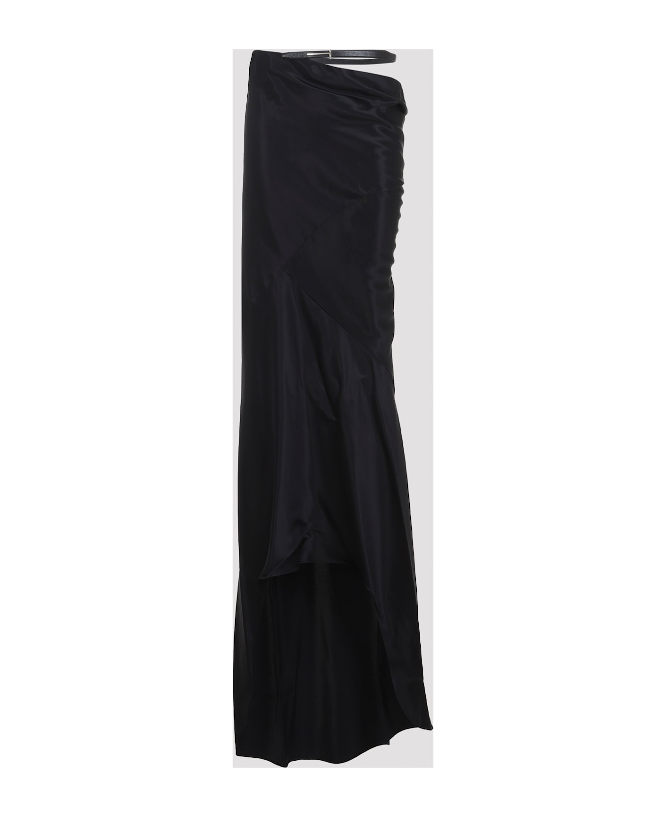 Tom Ford Midi Skirt - Black