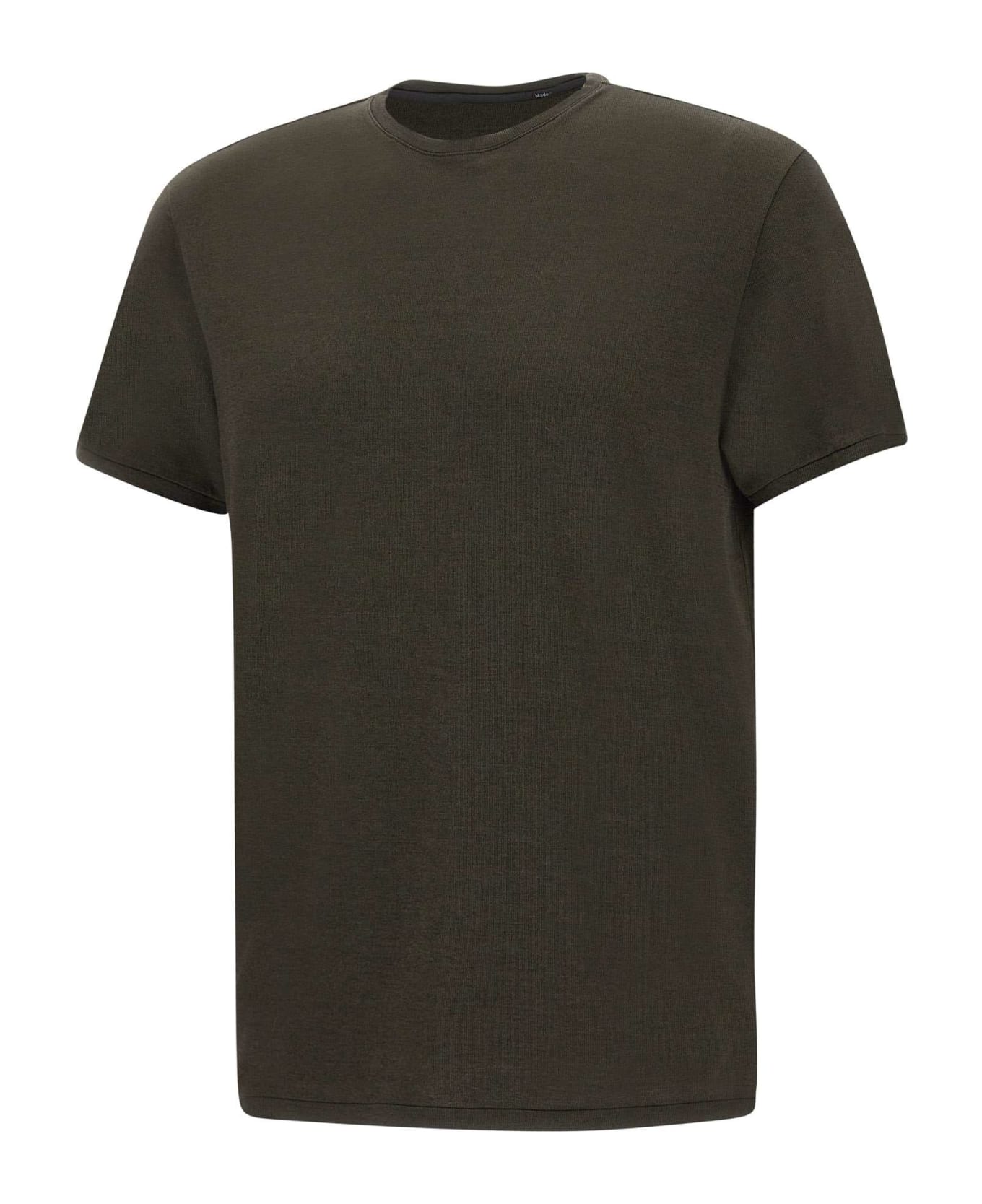 RRD - Roberto Ricci Design Cotton T-shirt "doticon" - BLACK