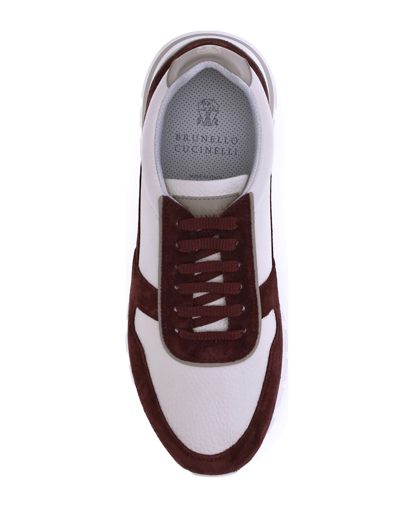 Brunello Cucinelli Leather Sneakers