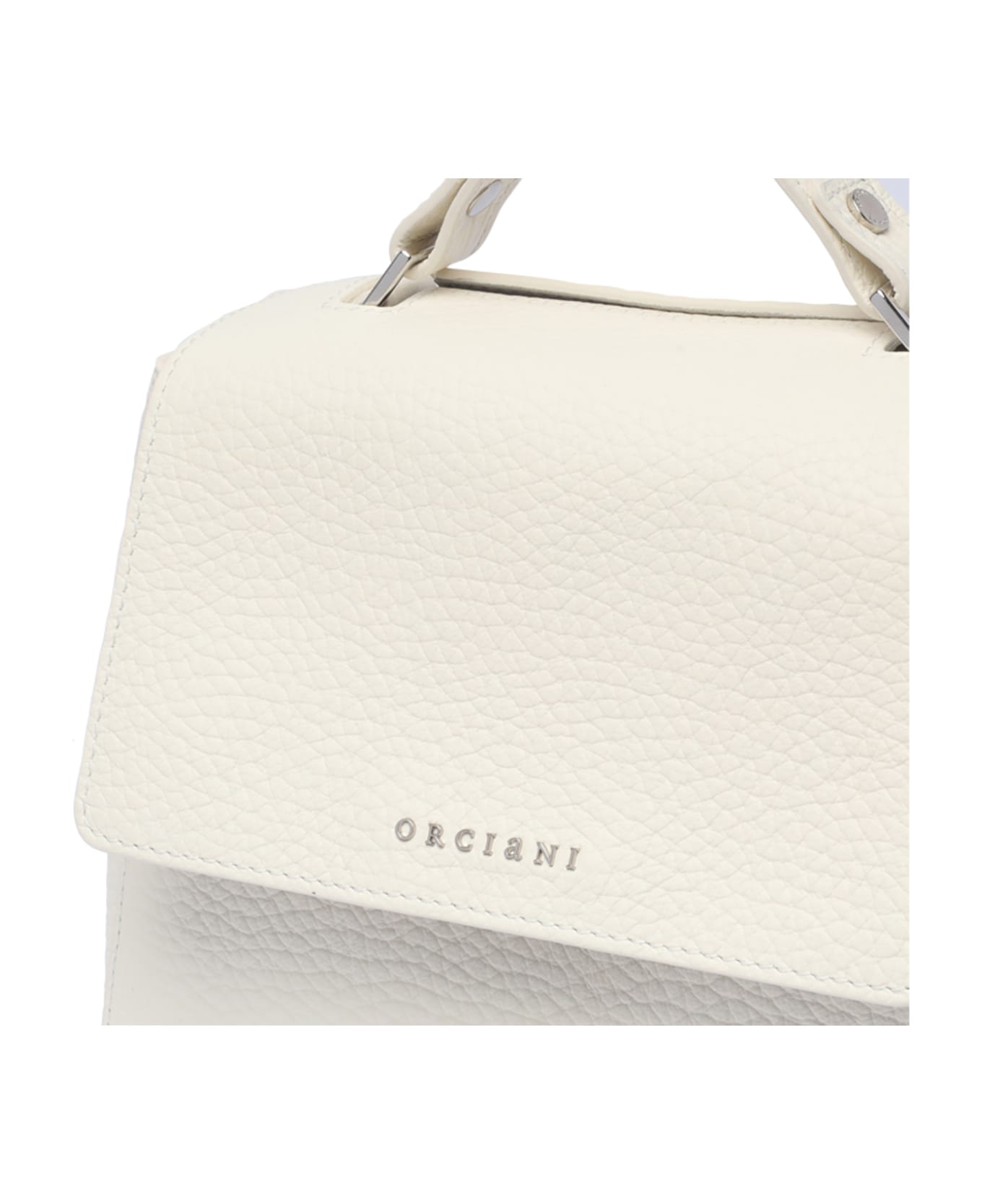 Orciani Soft Sveva Handbag - White