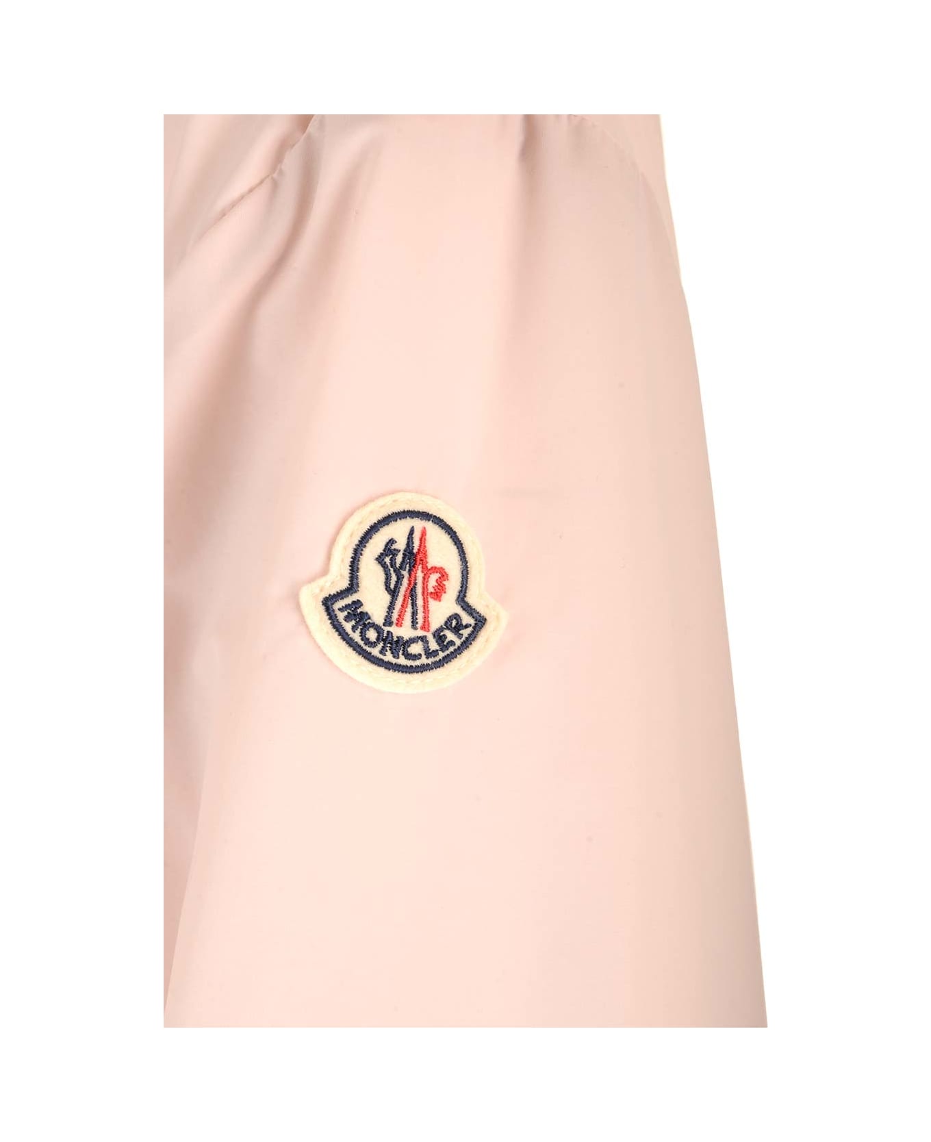 Moncler Pastel Pink 'fegeo' Jacket - Pink