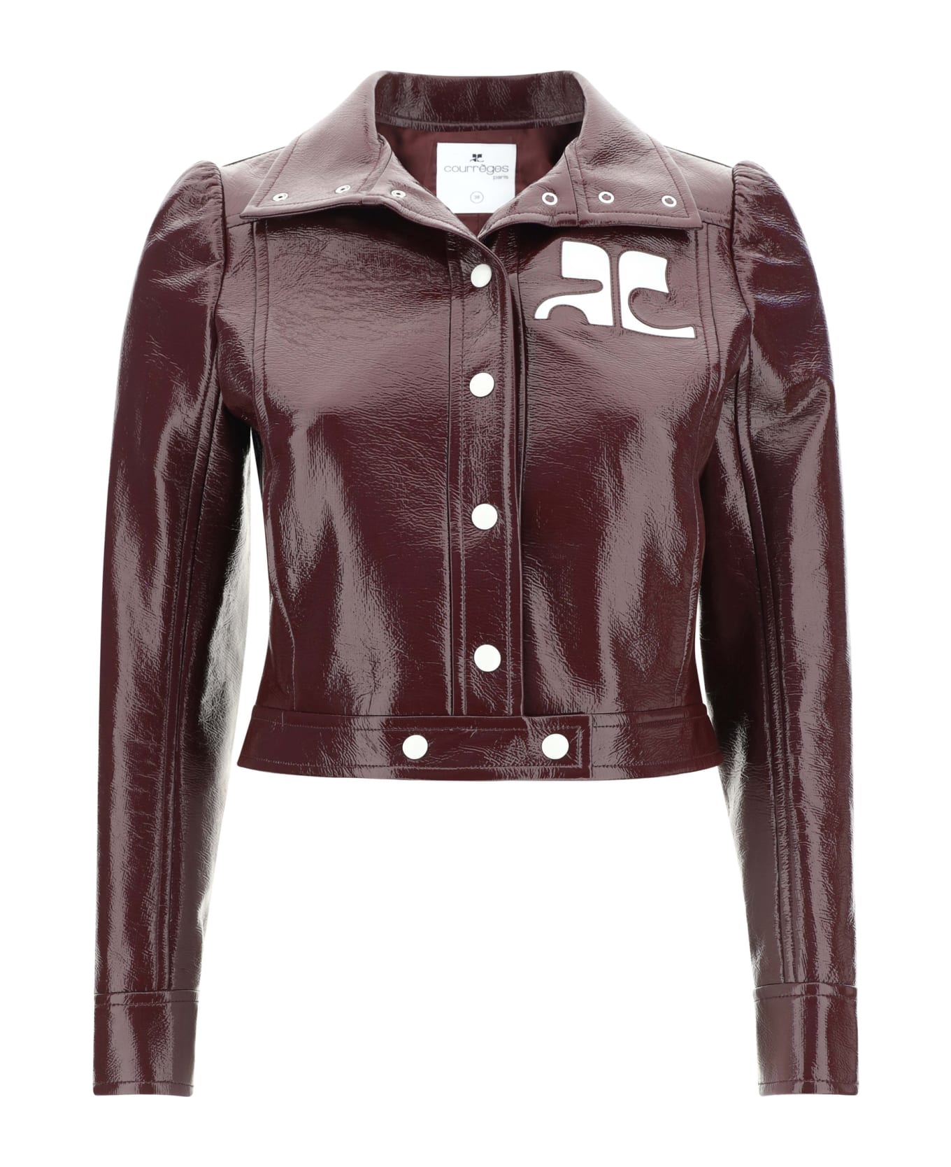 Courrèges Jacket - Burgundy