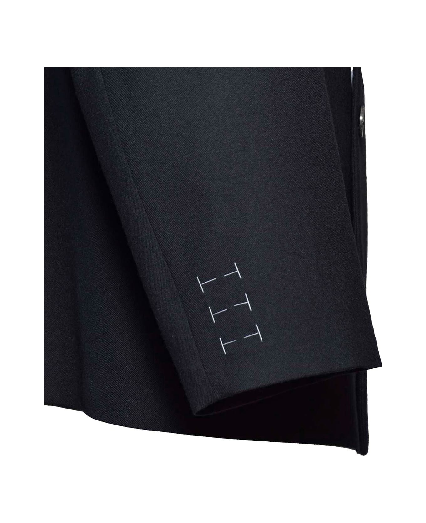 Maison Margiela Barathea Single-breasted Suit Jacket - Nero