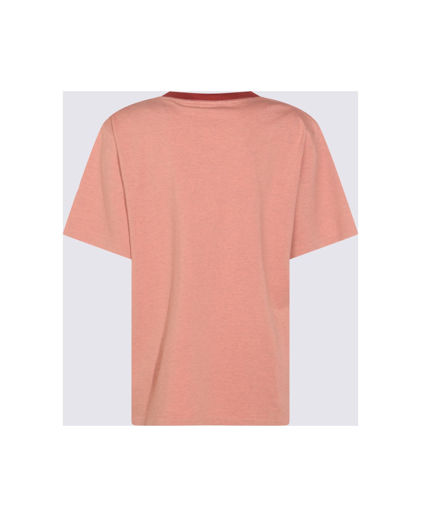 Chloé Pink Cotton T-shirt - Petal Pink