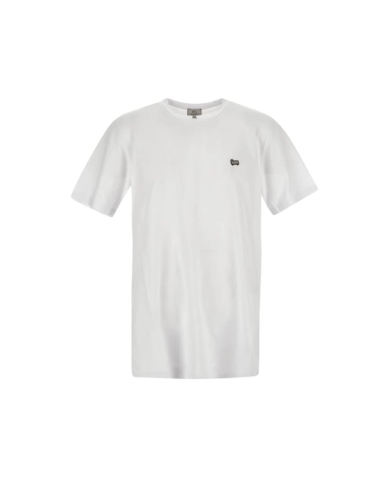 Woolrich Sheep T-shirt - Bright White