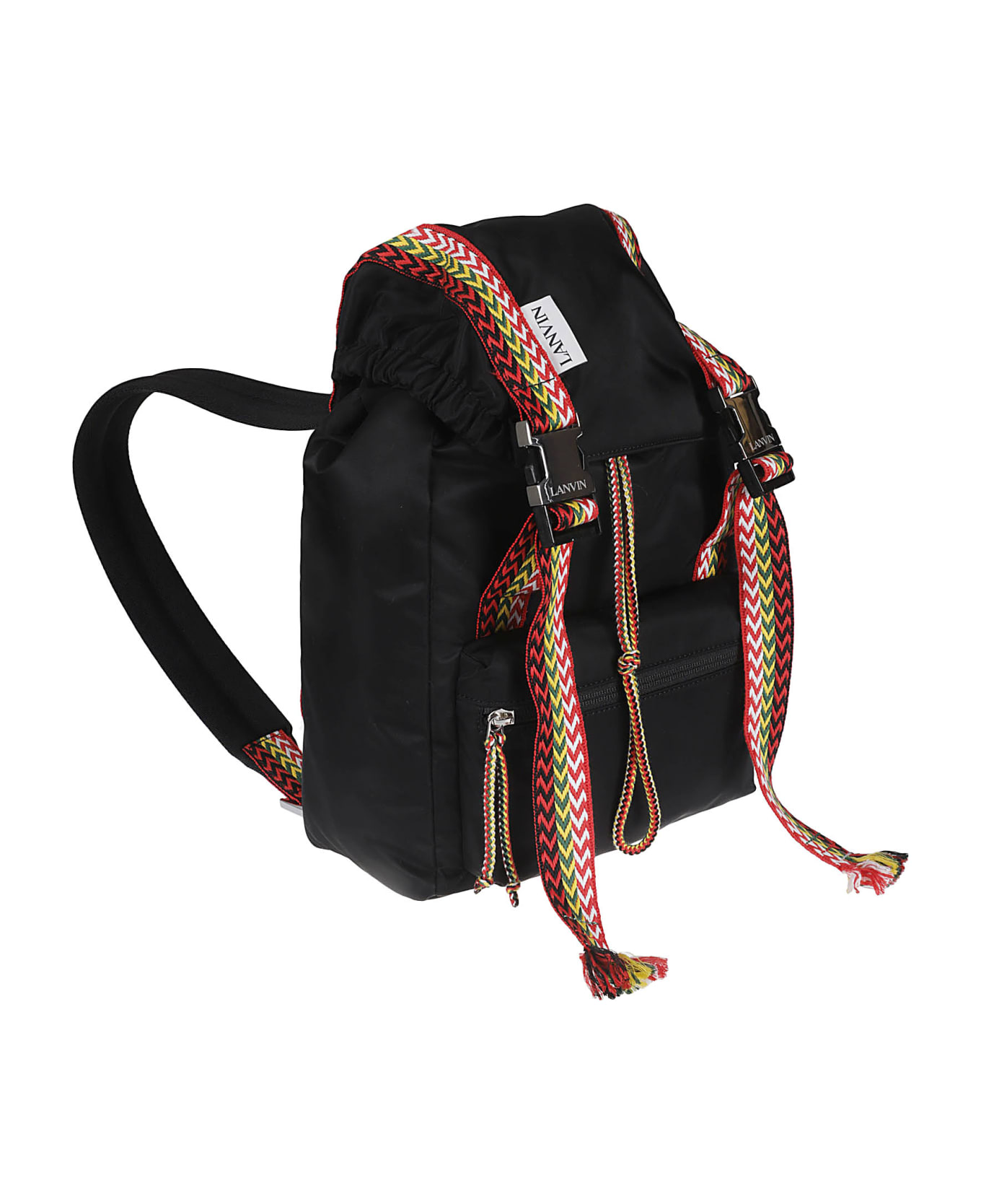 cotton Nano Curb Backpack - Nero