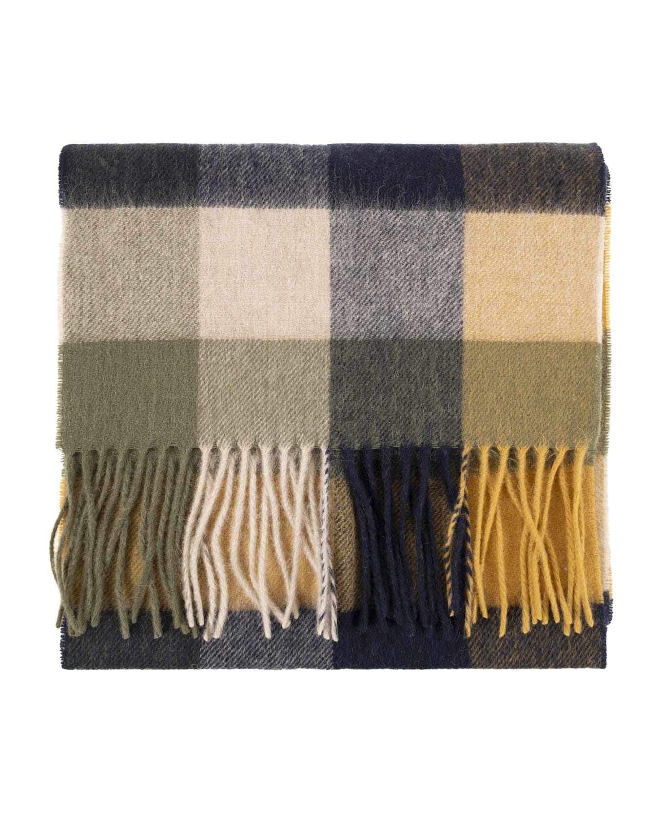 Barbour Tattersall - Large Scarf - MULTICOLOUR
