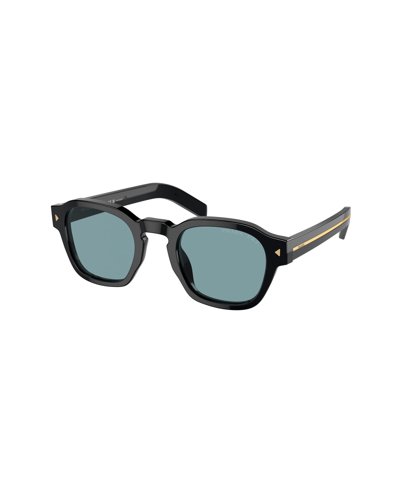 Prada Eyewear Prada Pr A16s 16k04d Nero Sunglasses - Nero