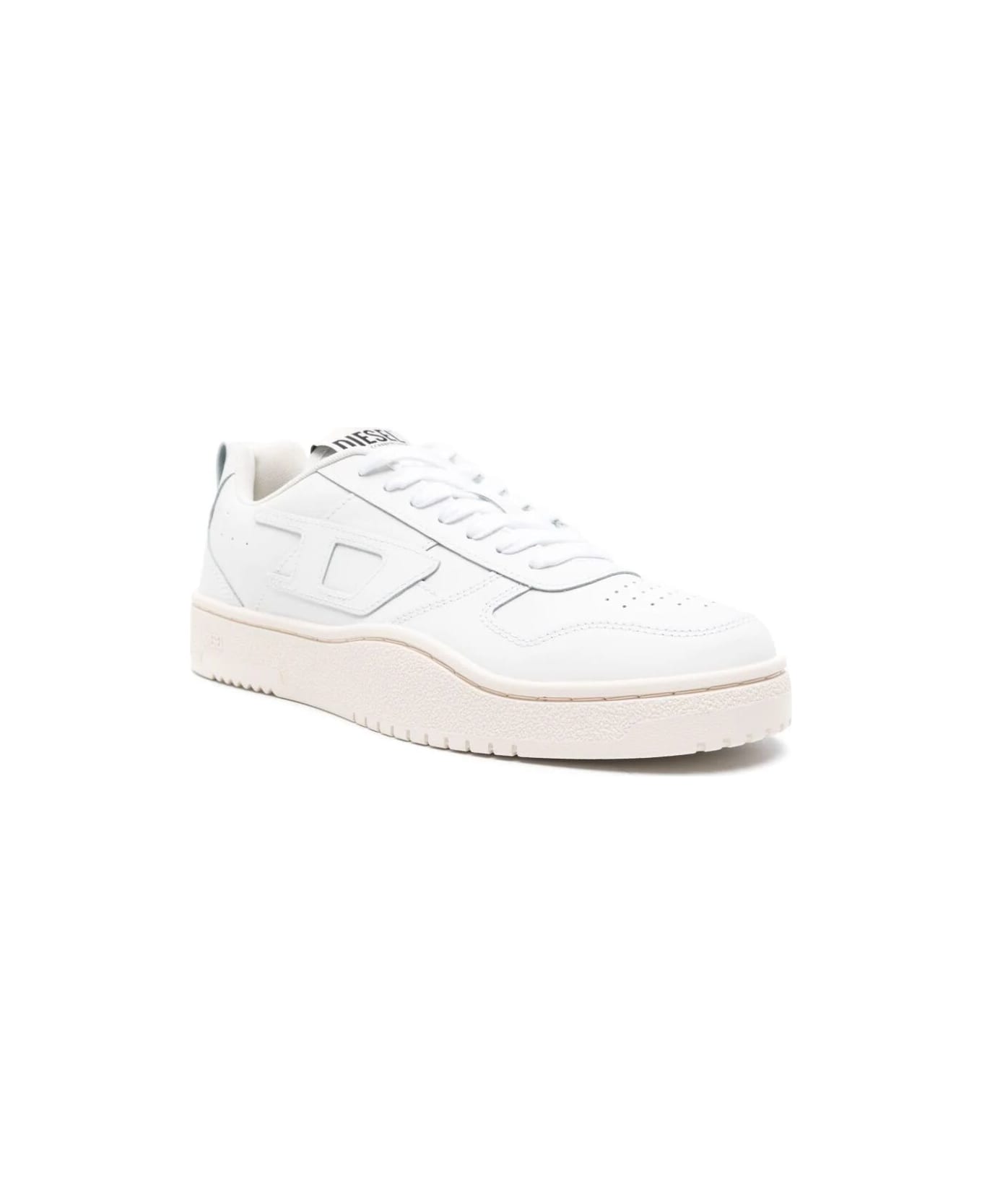 Diesel Ukiyo V2 Low Sneakers - White