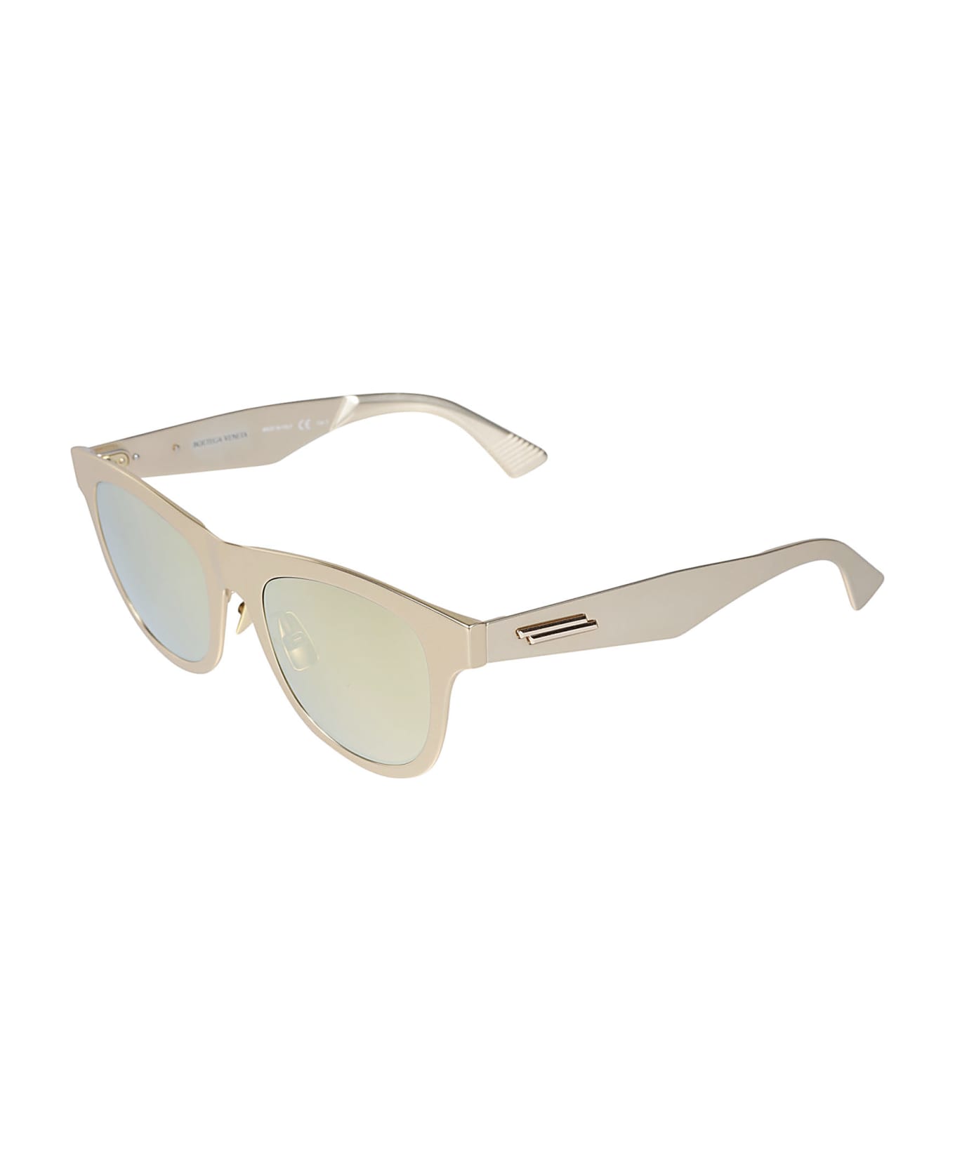 Bottega Veneta Eyewear Wayfarer Sunglasses - Gold