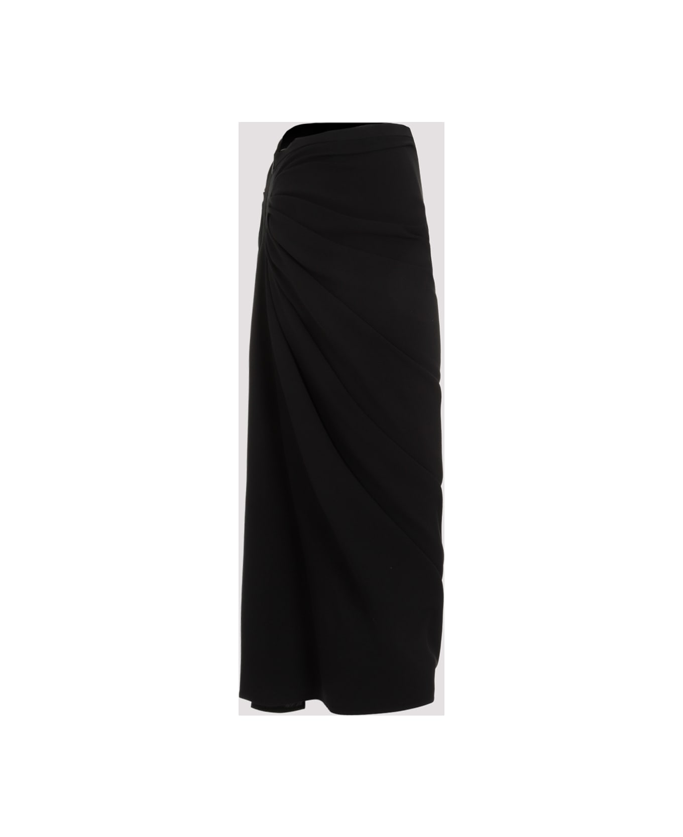 Dries Van Noten Sonata Midi Skirt - Black