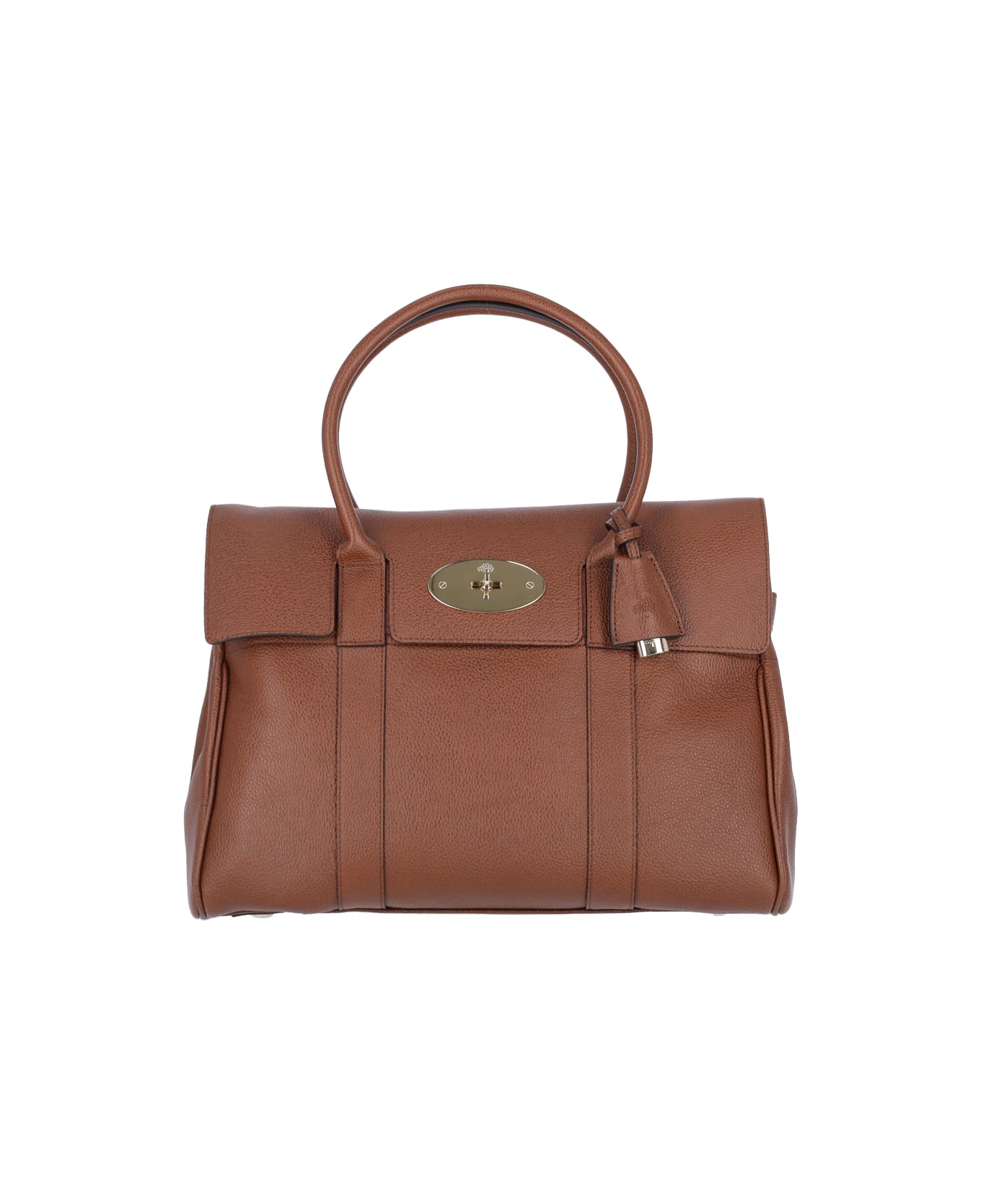 Mulberry Tote - Brown