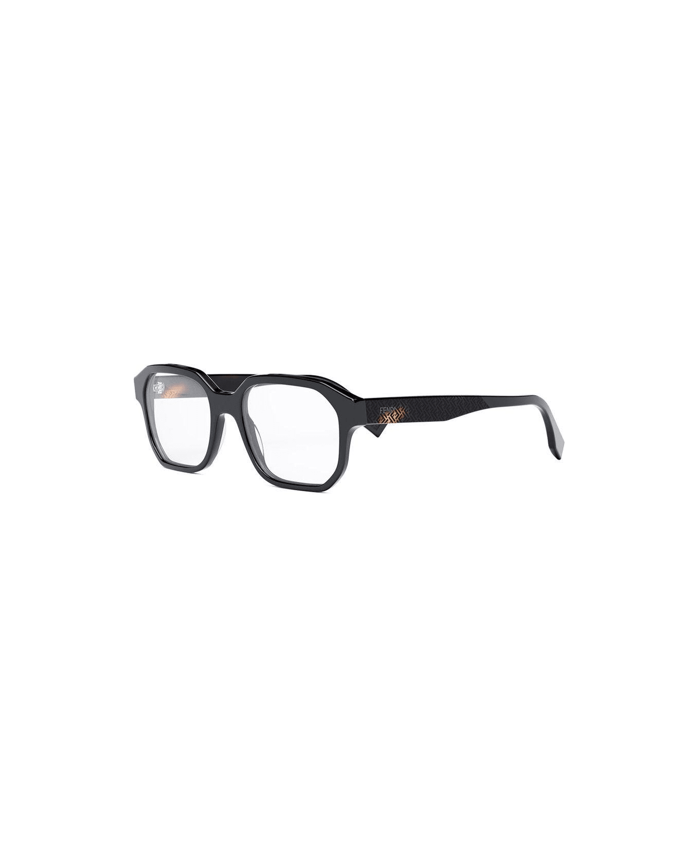 Fendi Eyewear Geometric Frame Glasses - 090