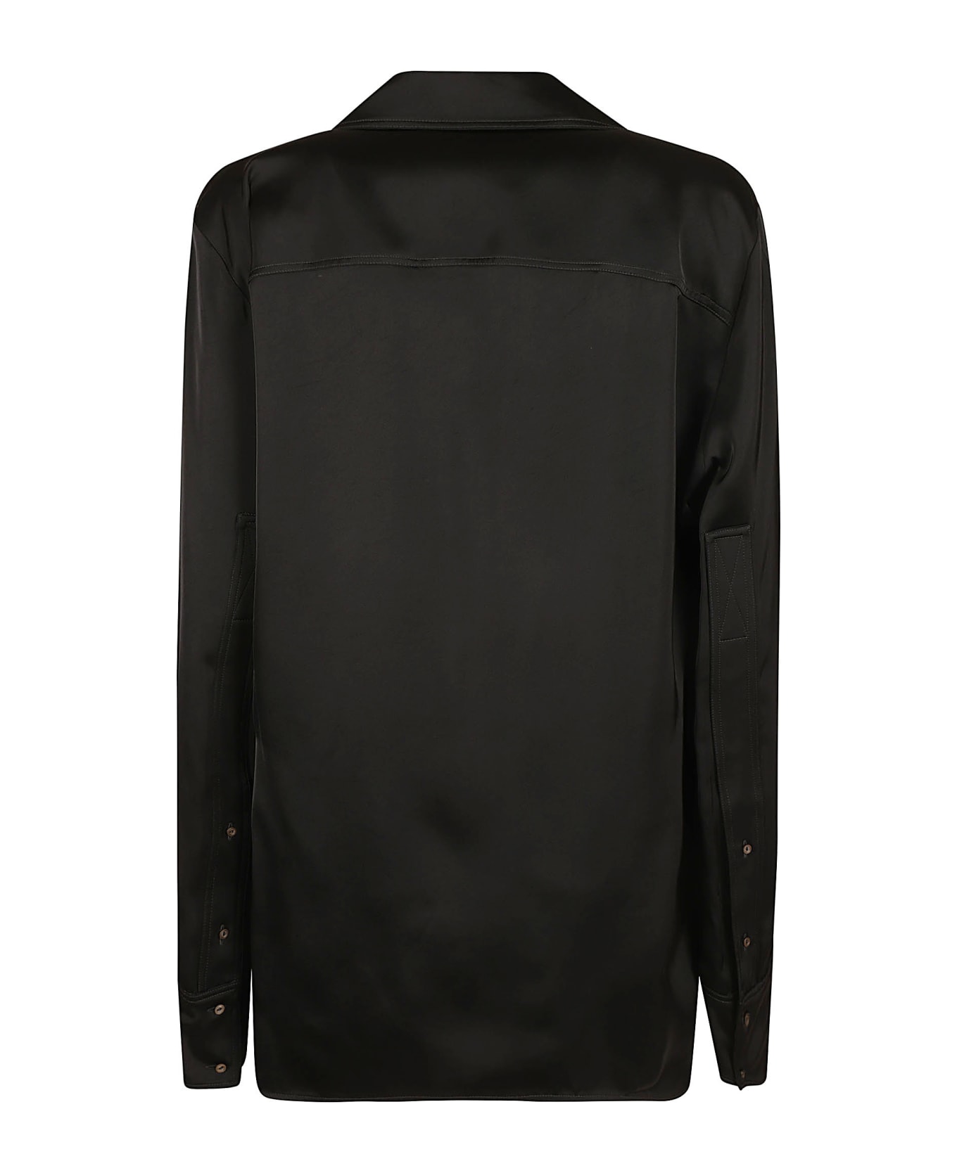 Jil Sander Sustainable Fluid Shirt - Black