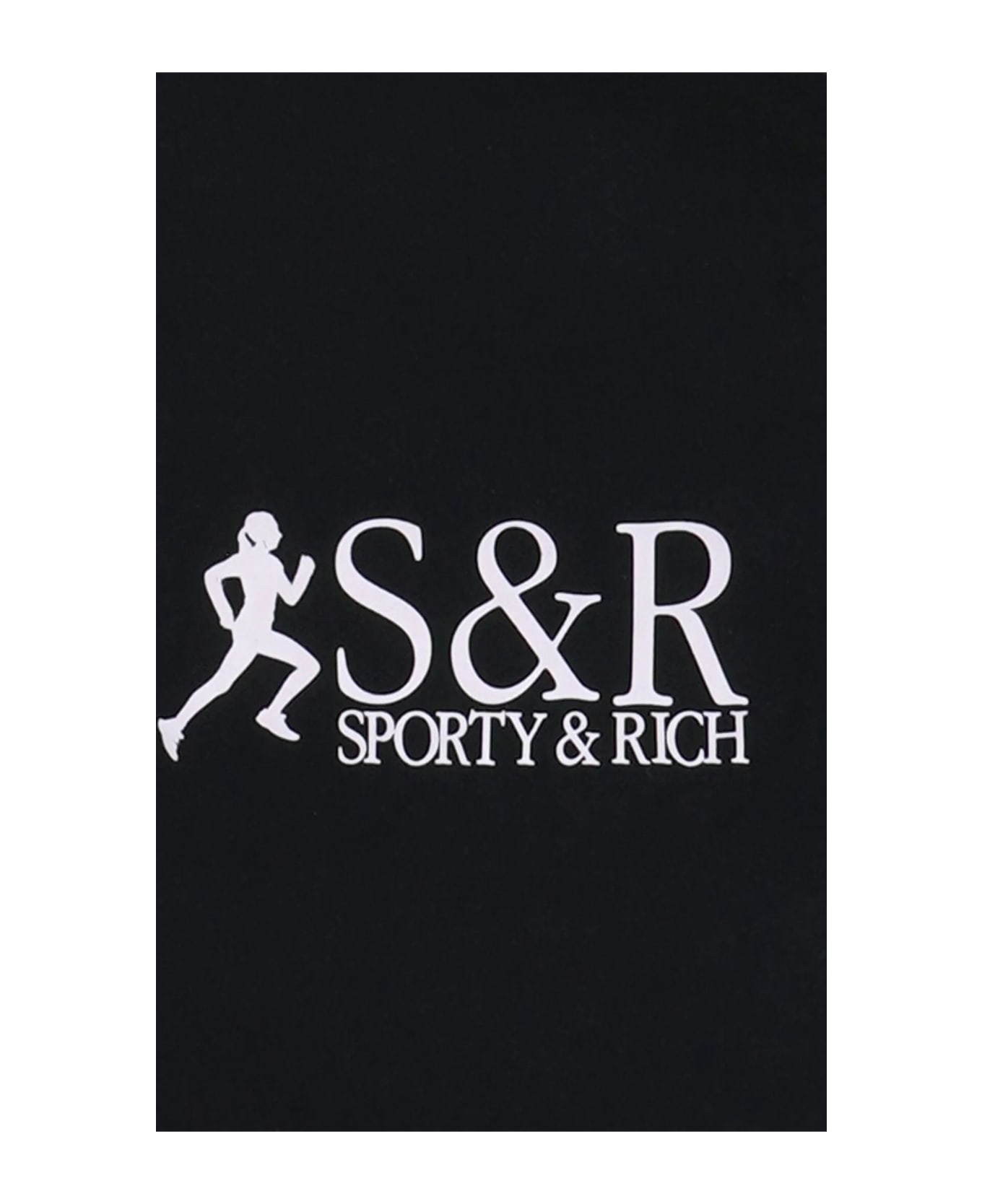 Sporty 
Rich Sr Runner Sports Tank - Black