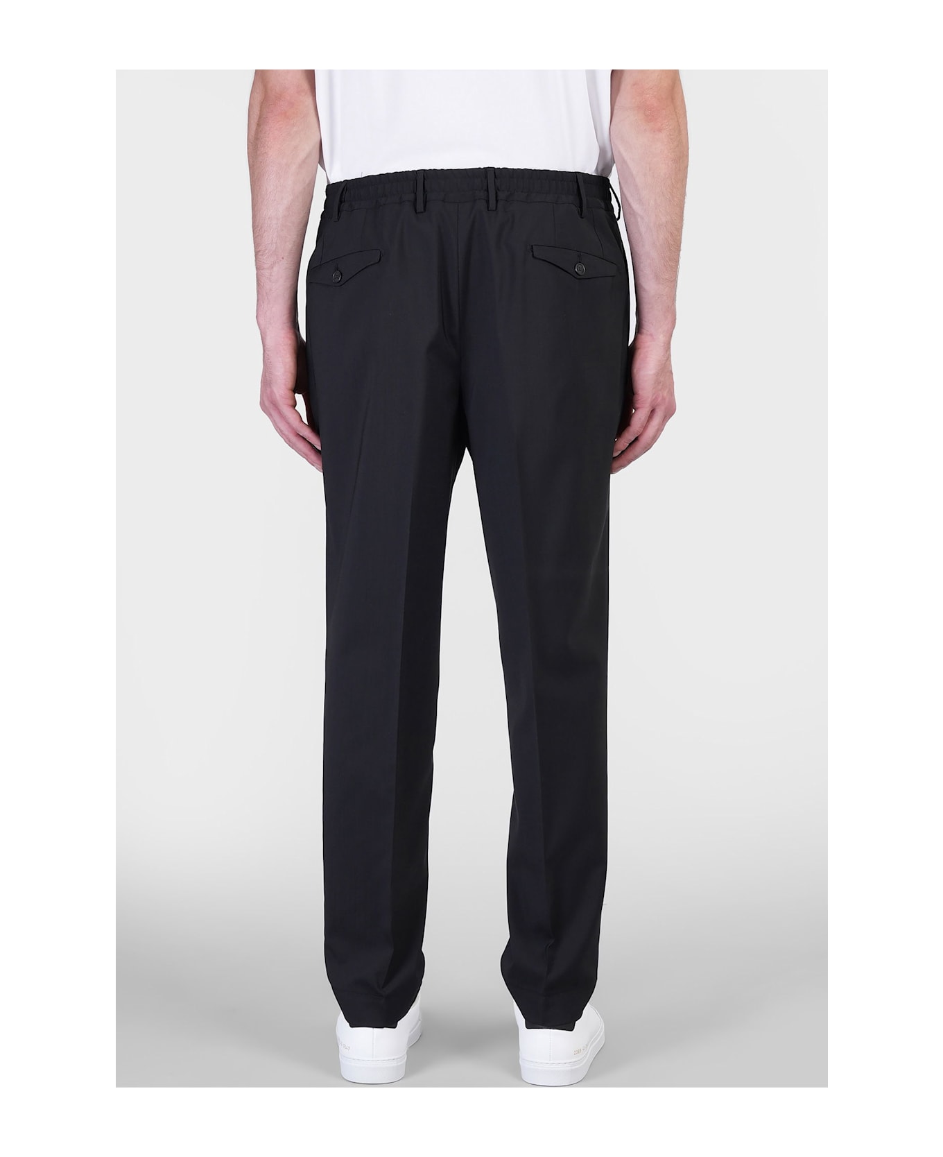 Santaniello Pisa 26 Suit In Black Polyester - black
