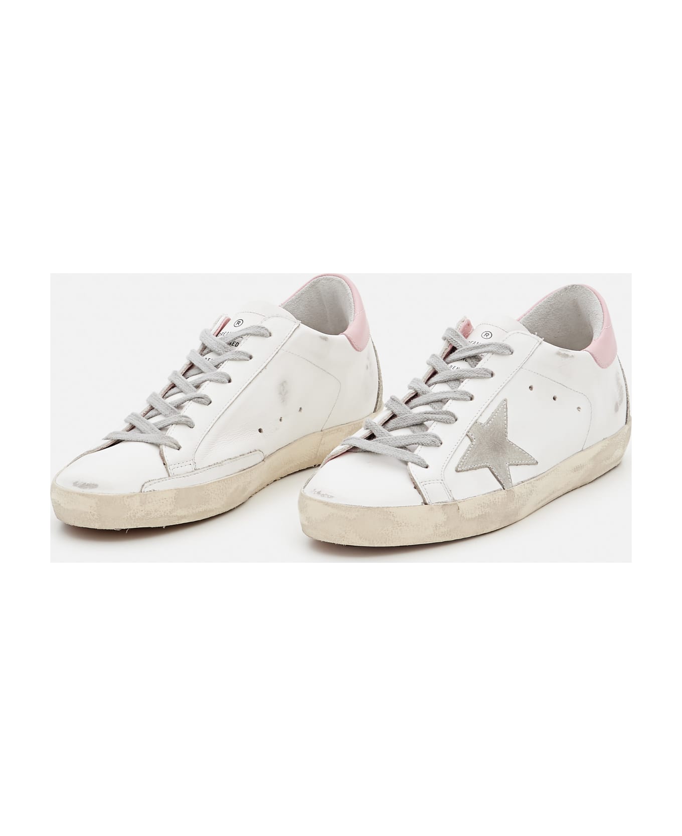 Golden Goose Super-star Sneakers - White