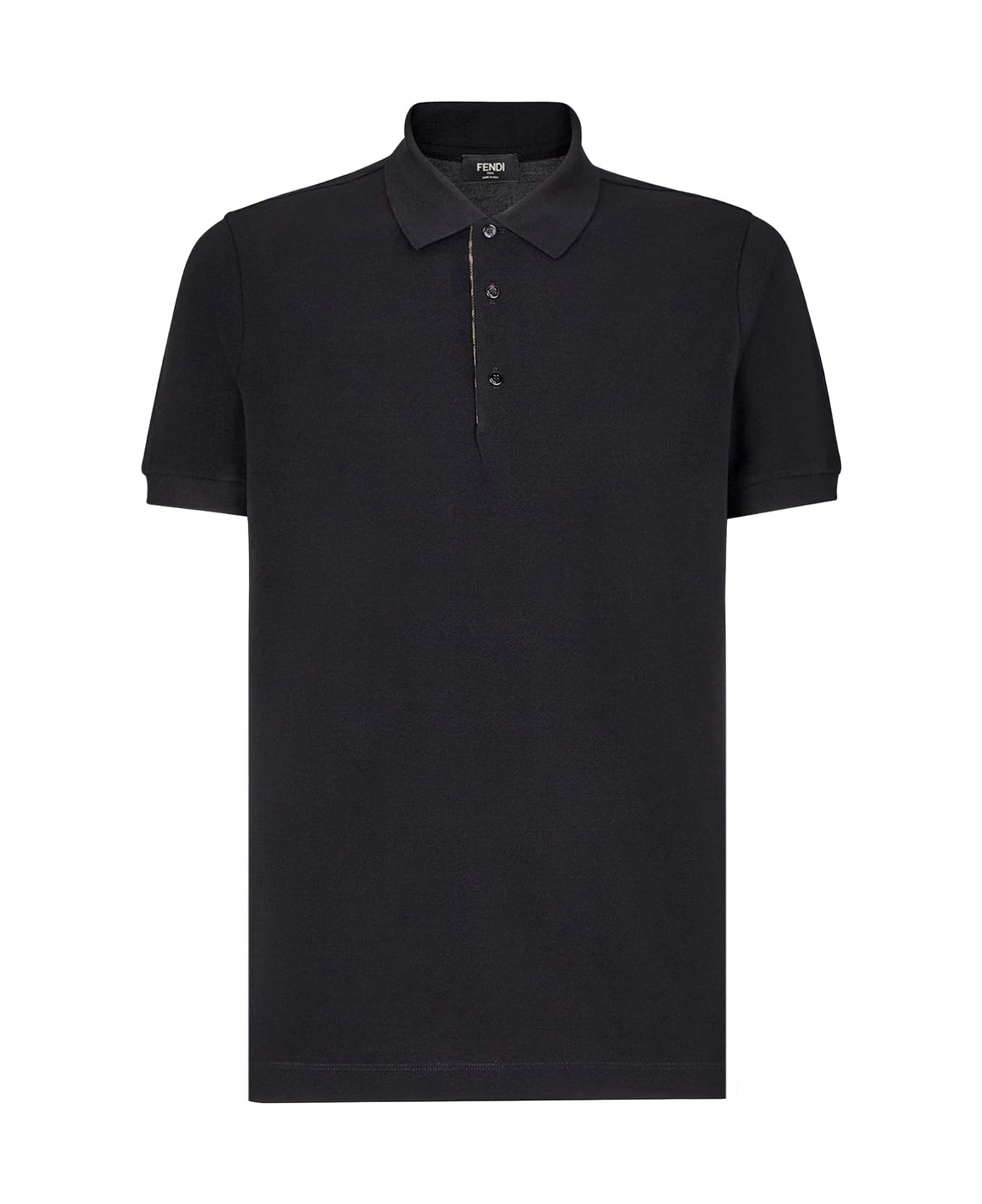 Fendi Polo Shirt - Black