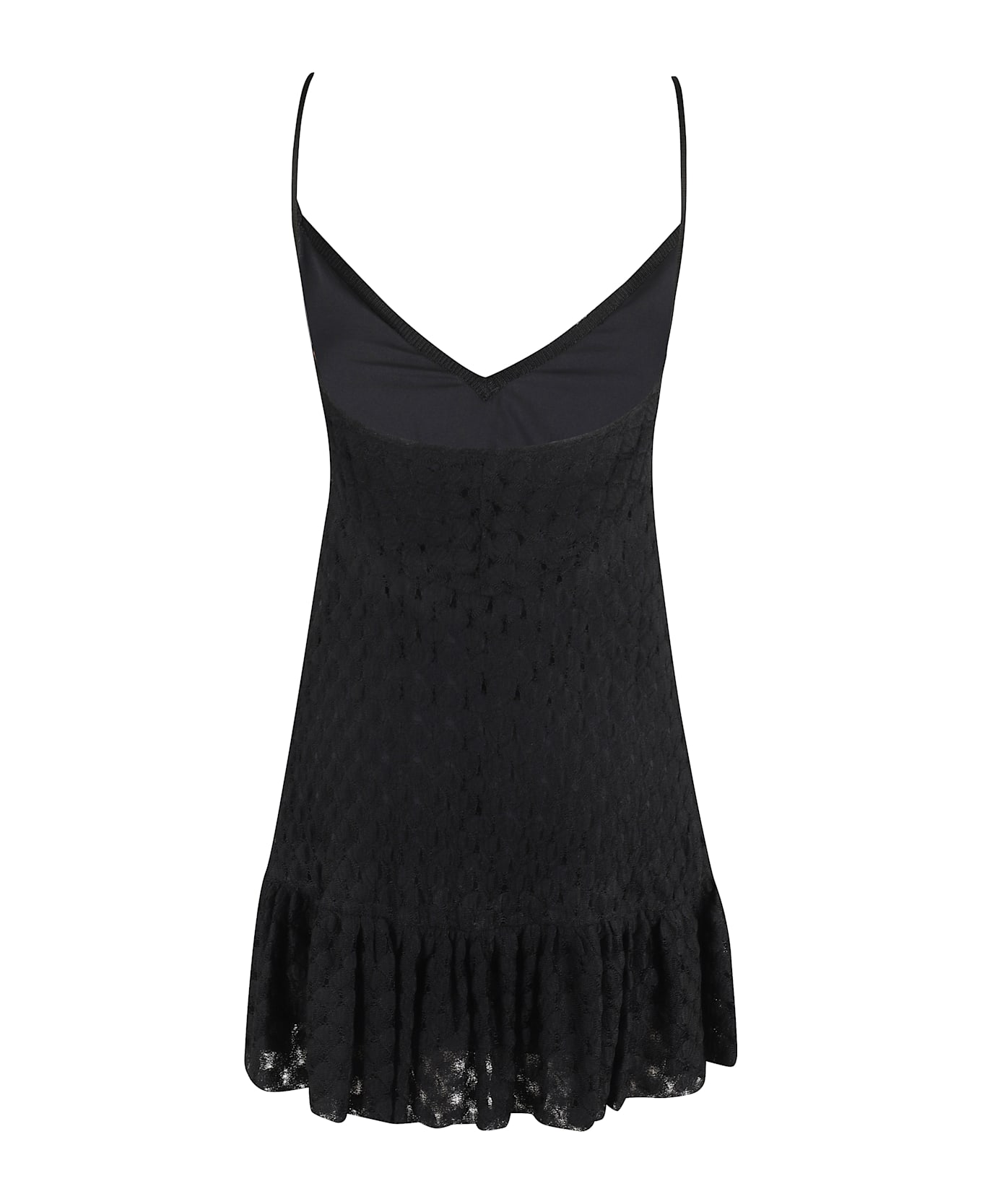 Missoni Short Dress - Blk Beauty