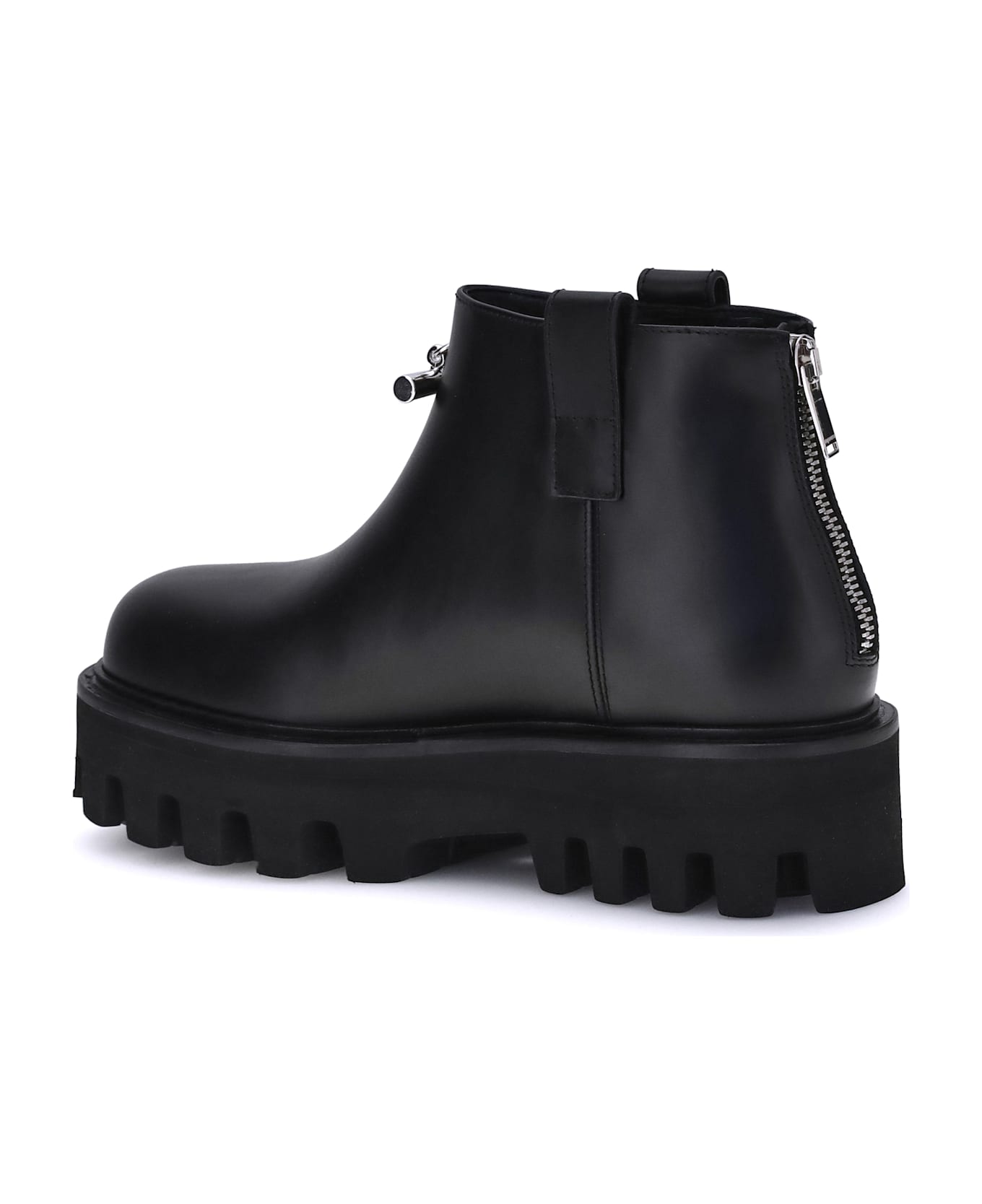 Alexander McQueen Platform Ankle Boots
