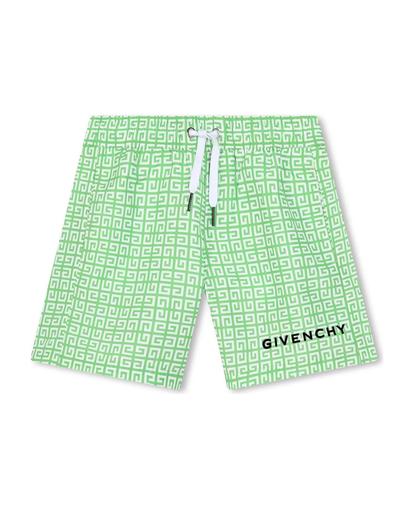 Givenchy Kids Sea Clothing Green - Green