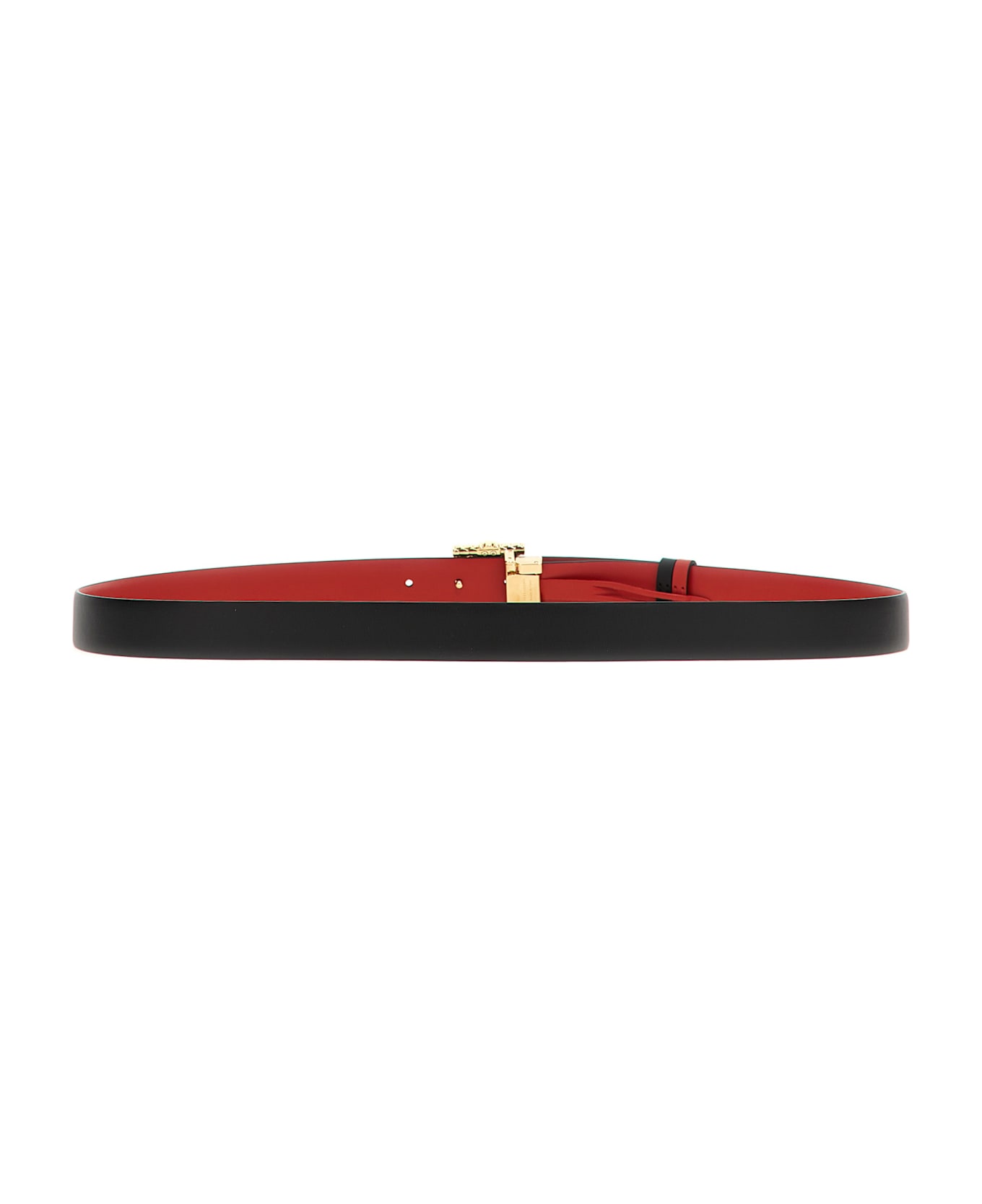 Ferragamo Reversible Belt - Black  