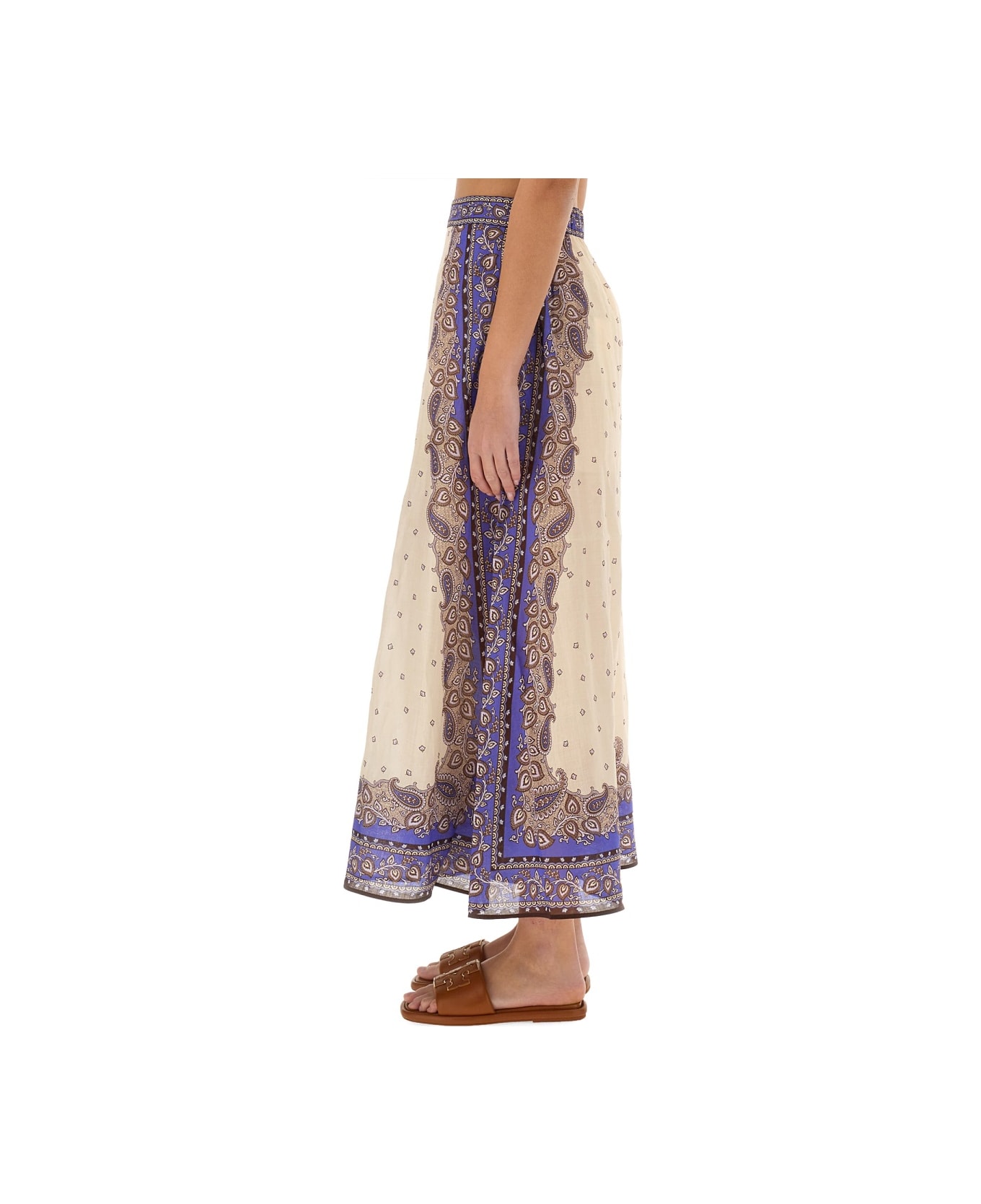 Zimmermann Cropped Pants - MULTICOLOUR
