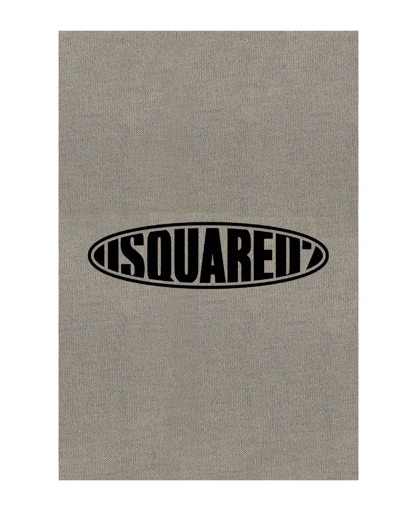 Dsquared2 T-shirts - Stone