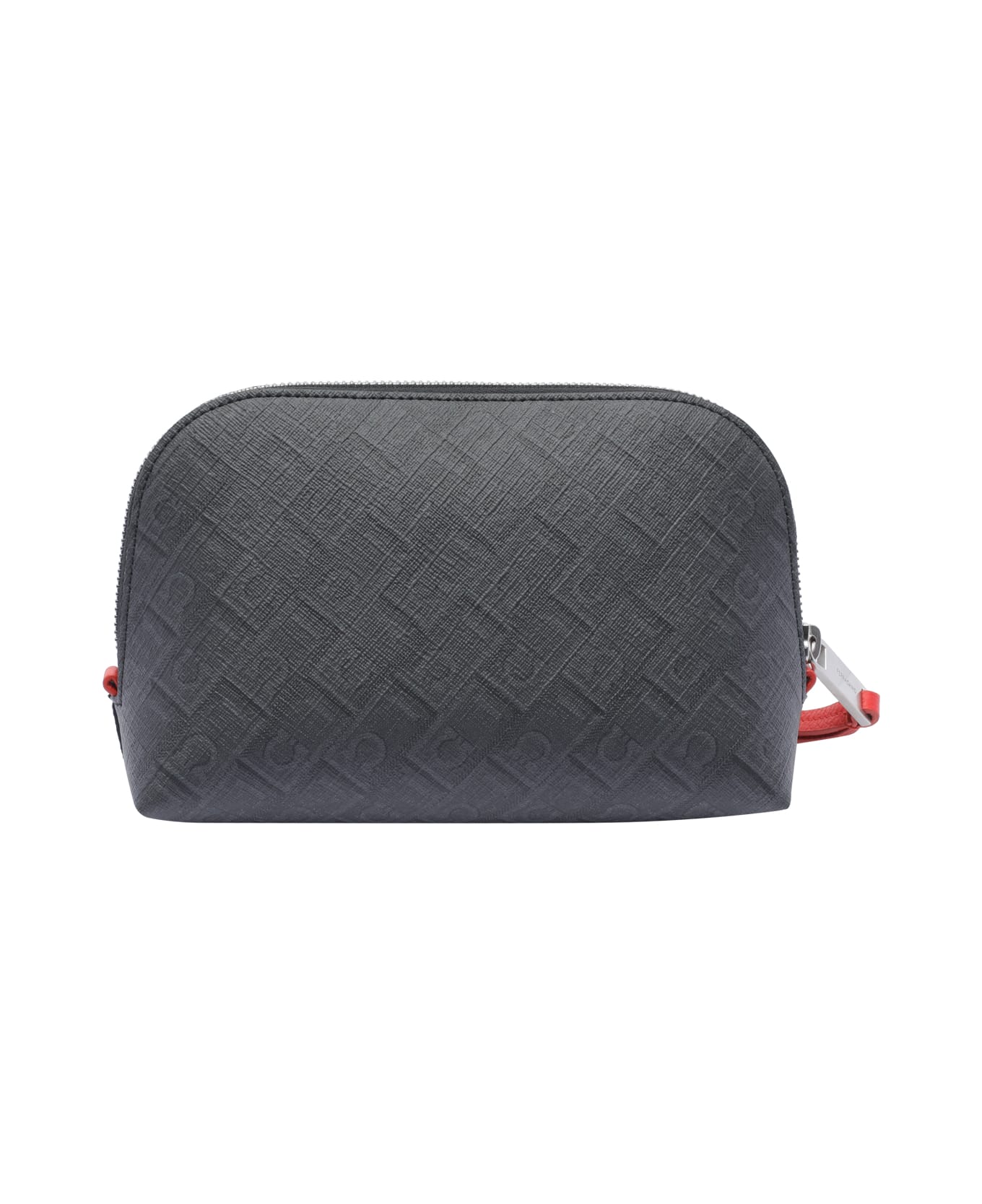 Ferragamo Monogram Necessaire - Black