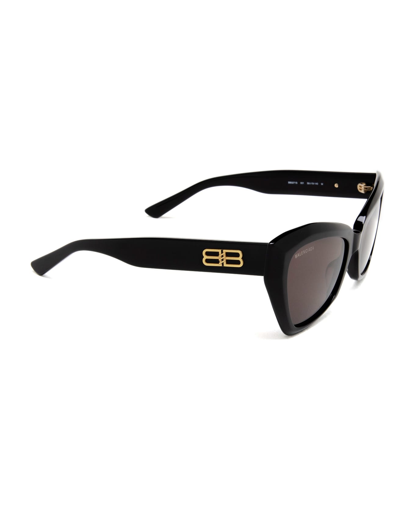 Balenciaga Eyewear Bb0271s Sunglasses - Black サングラス