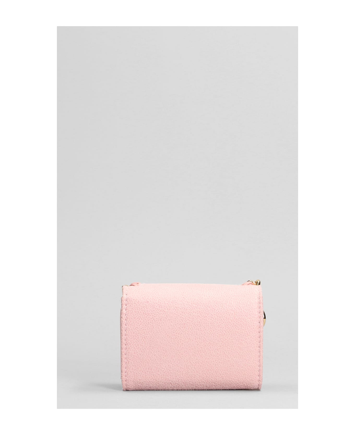 Stella McCartney Wallet In Rose-pink Polyester - rose-pink 財布