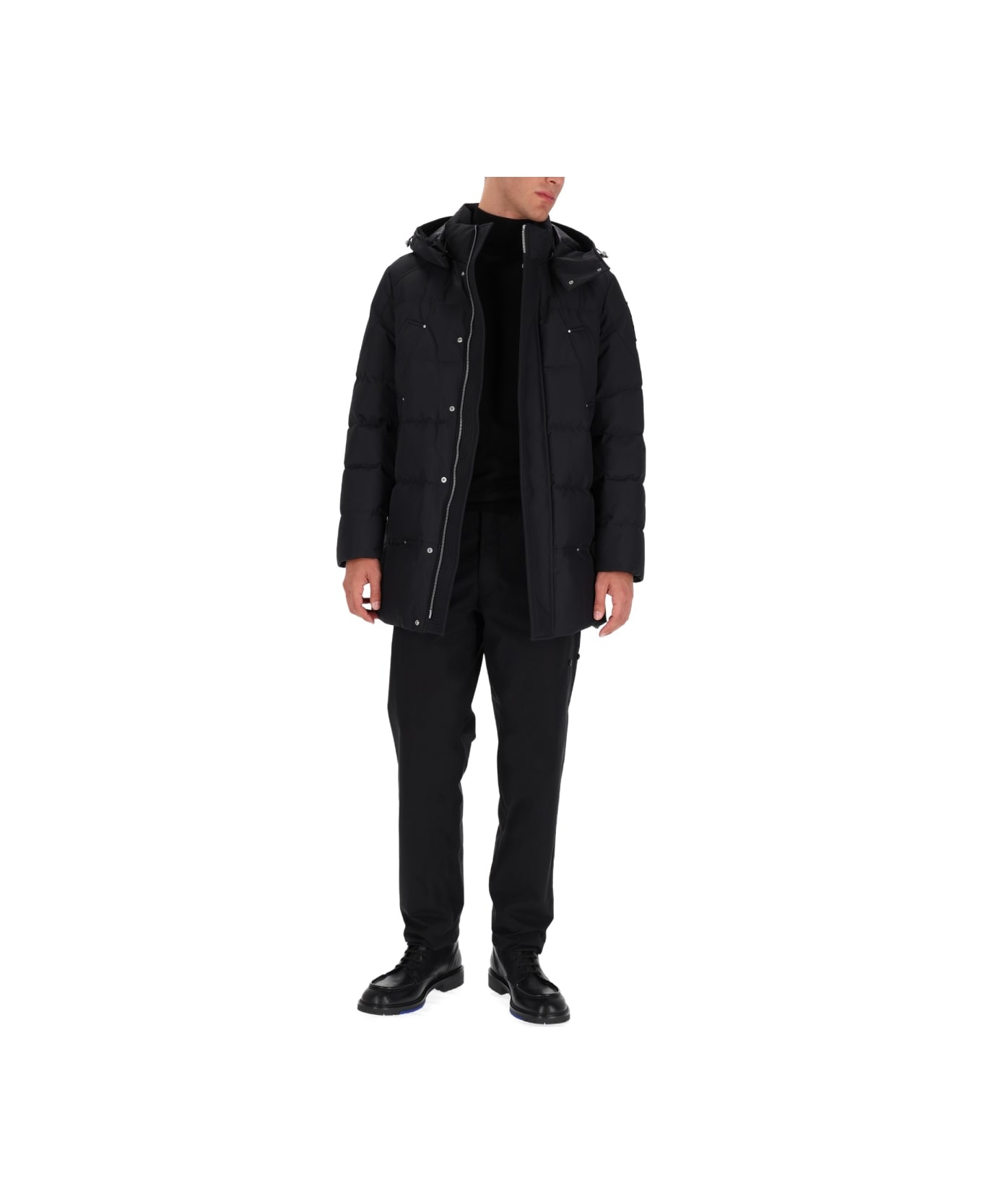 Moose Knuckles Neoshear Cloud Parka - BLACK