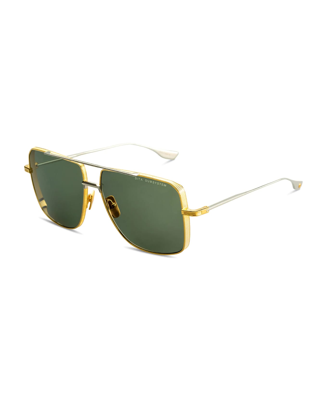 Dita DTS157/A/01 DUBSYSTEM Sunglasses - Yellow Gold