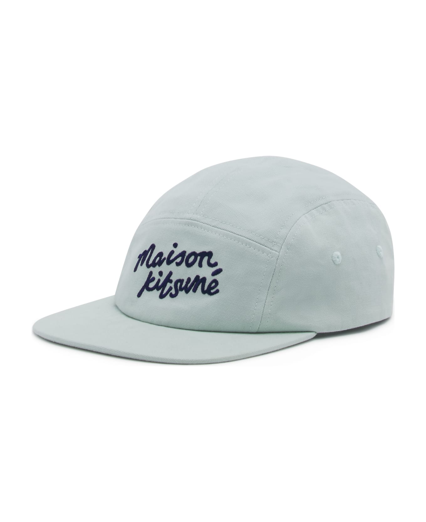 Maison Kitsuné Handwriting 5p Cap - Dawn Blue 帽子