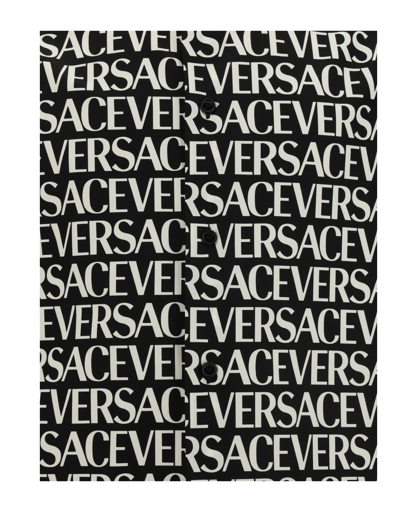 Versace Informal Shirt - Nero/bianco